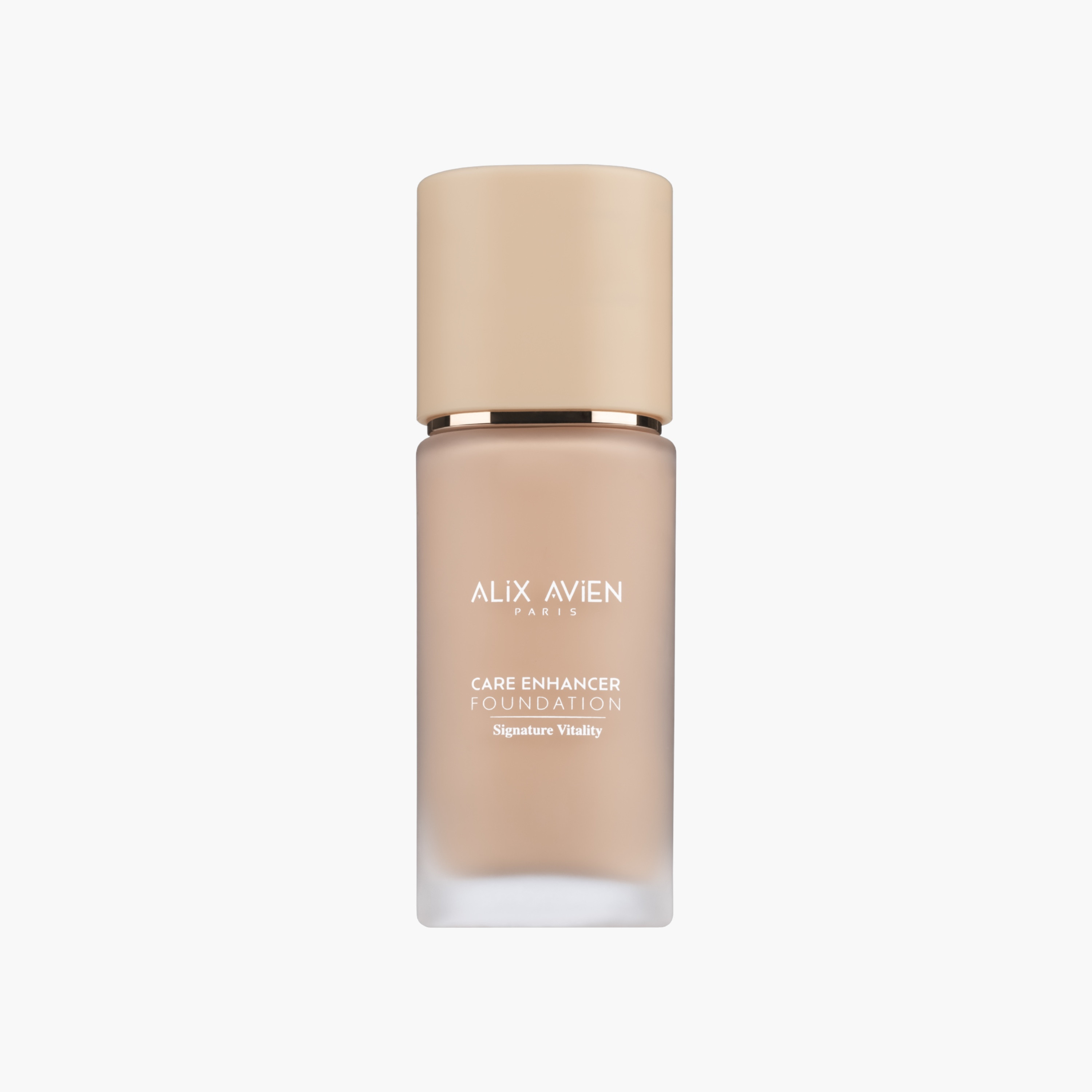 كريم أساس كير إنهانسر من أليكس أفين باريس - 30 مل-beautyandpersonalcare-makeup-face-foundations-image-1
