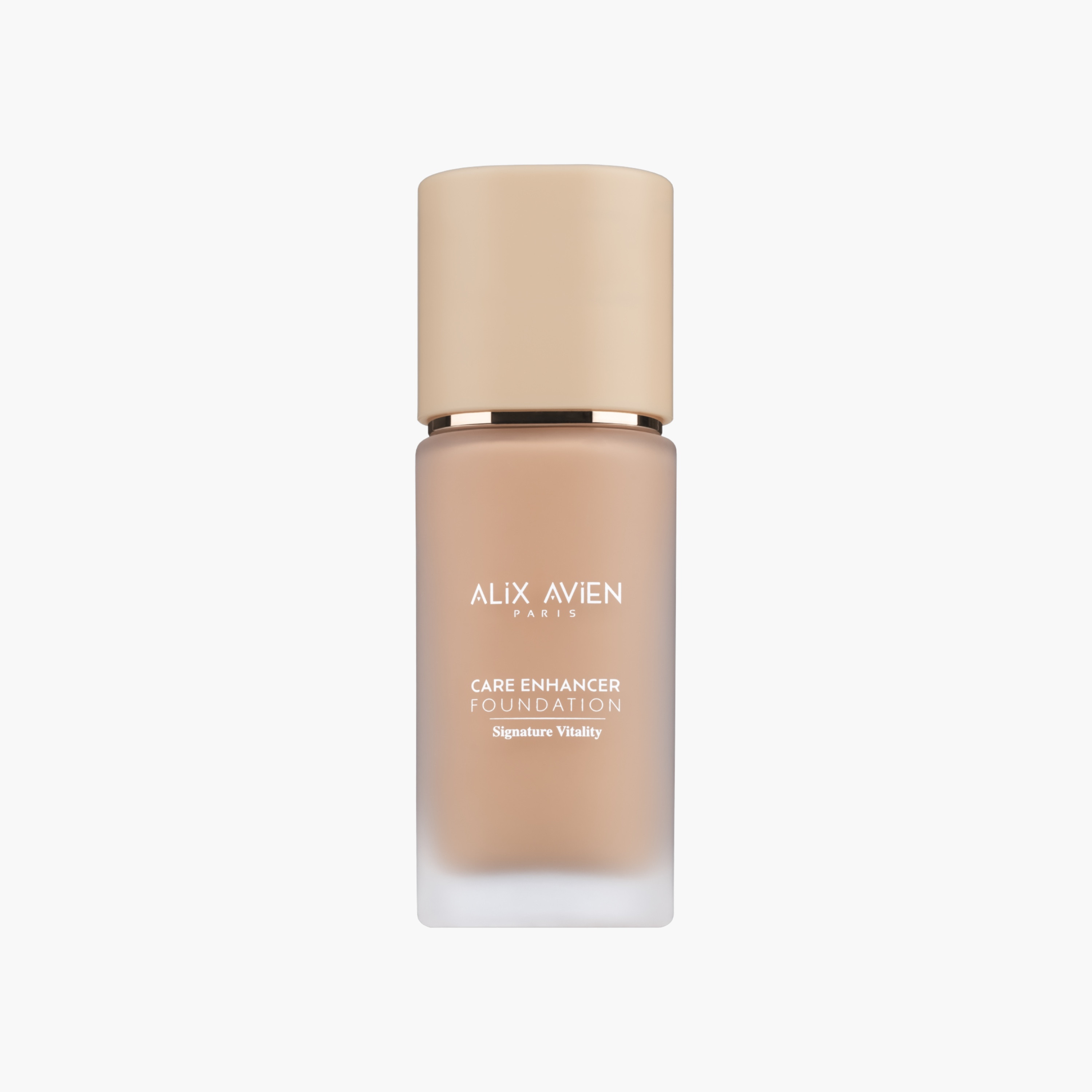 Alix Avien Paris Care Enhancer Foundation - 30 ml-beautyandpersonalcare-makeup-face-foundations-image-1