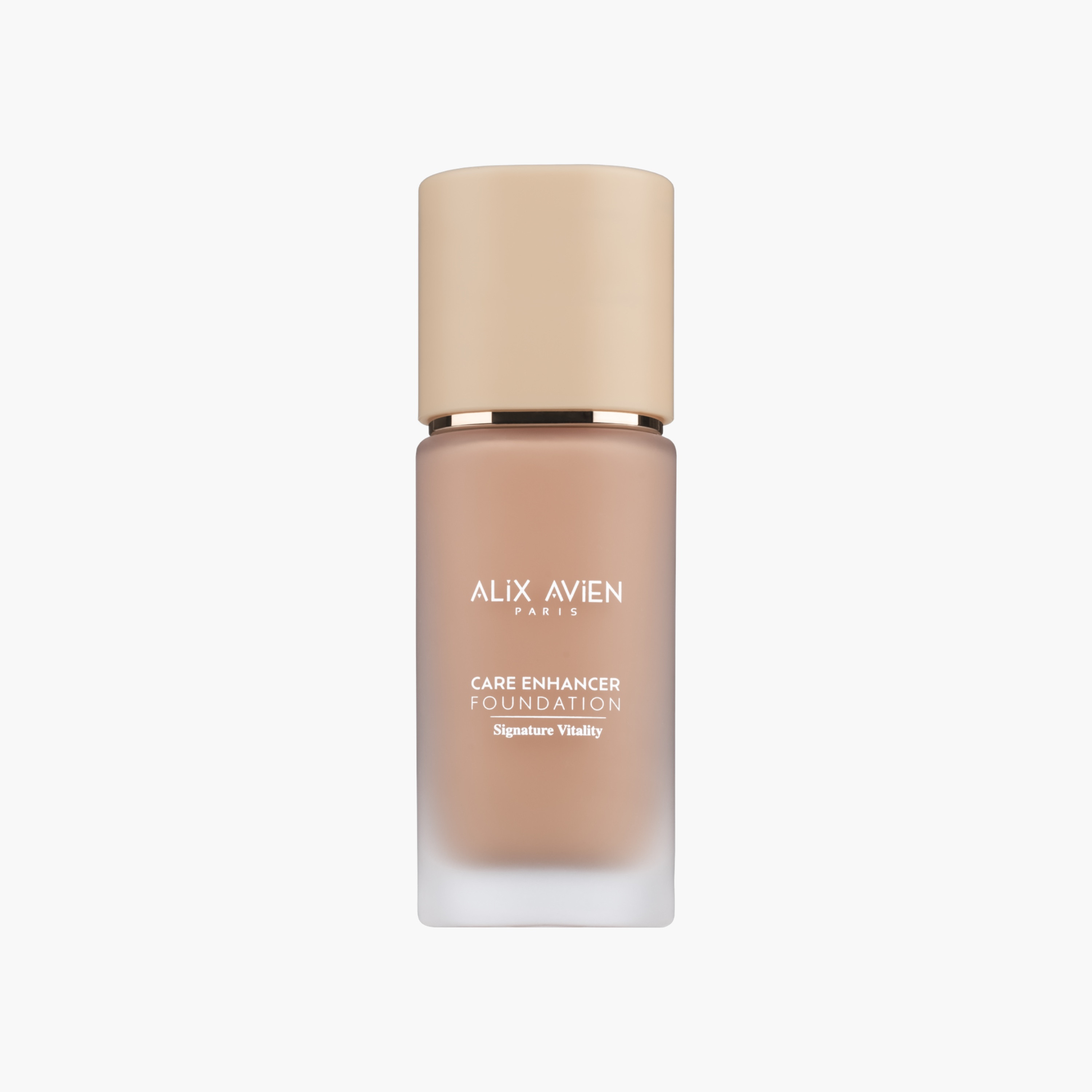 كريم أساس كير إنهانسر من أليكس أفين باريس - 30 مل-beautyandpersonalcare-makeup-face-foundations-image-1