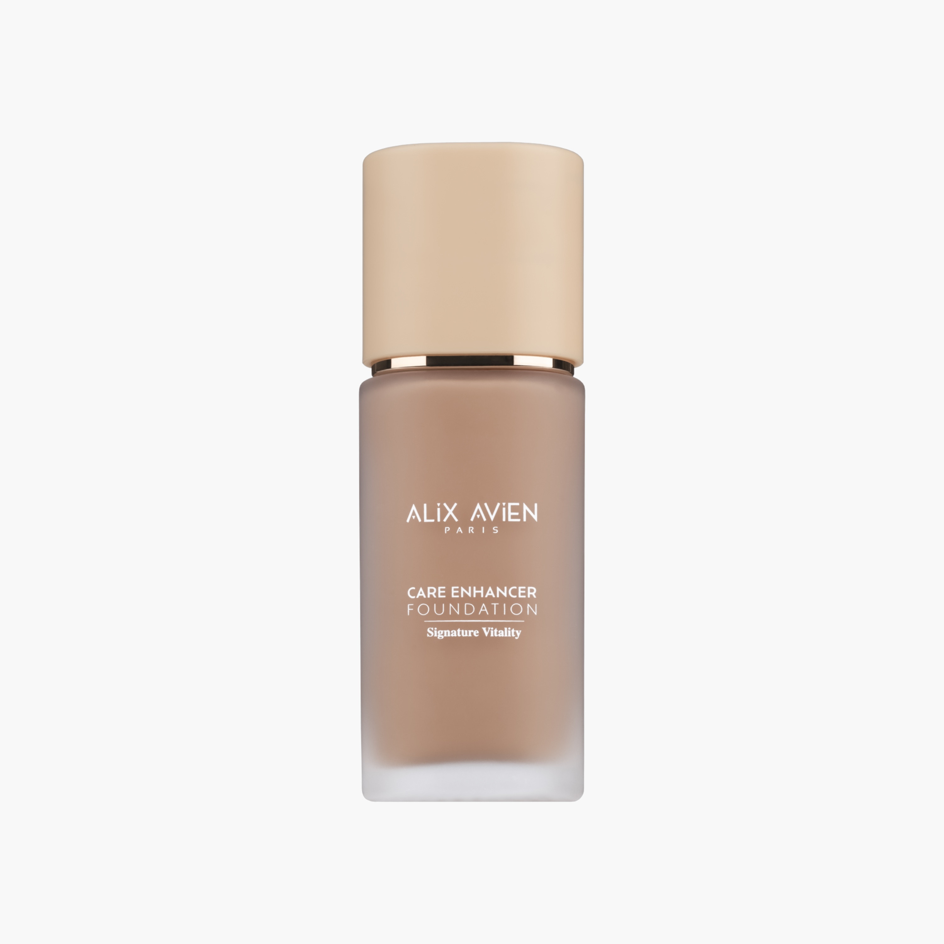Alix Avien Paris Care Enhancer Foundation - 30 ml-beautyandpersonalcare-makeup-face-foundations-image-1