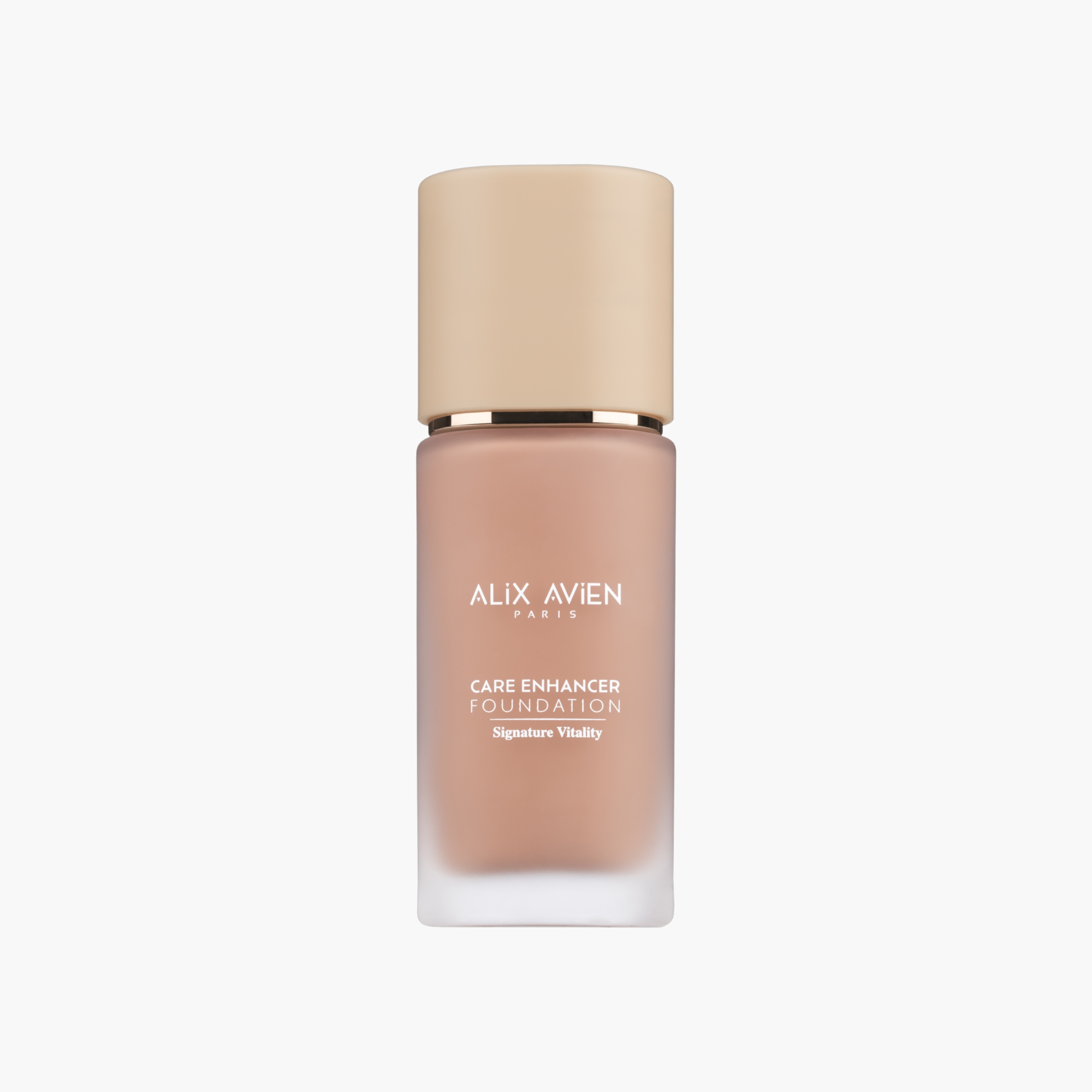 Alix Avien Paris Care Enhancer Foundation - 30 ml-beautyandpersonalcare-makeup-face-foundations-image-1