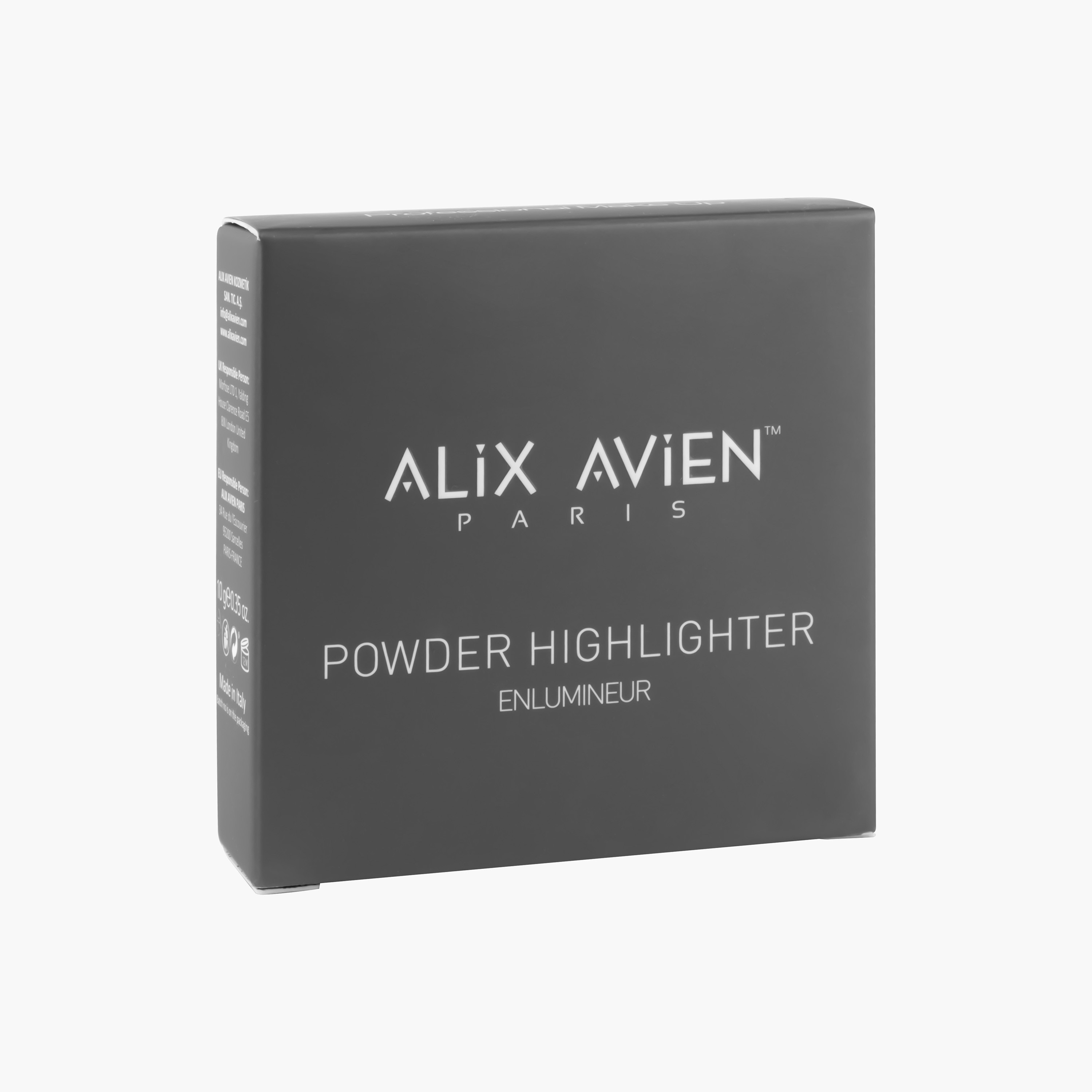 Alix Avien Paris Powder Highlighter - 10 gms-beautyandpersonalcare-makeup-face-highlighters-image-3