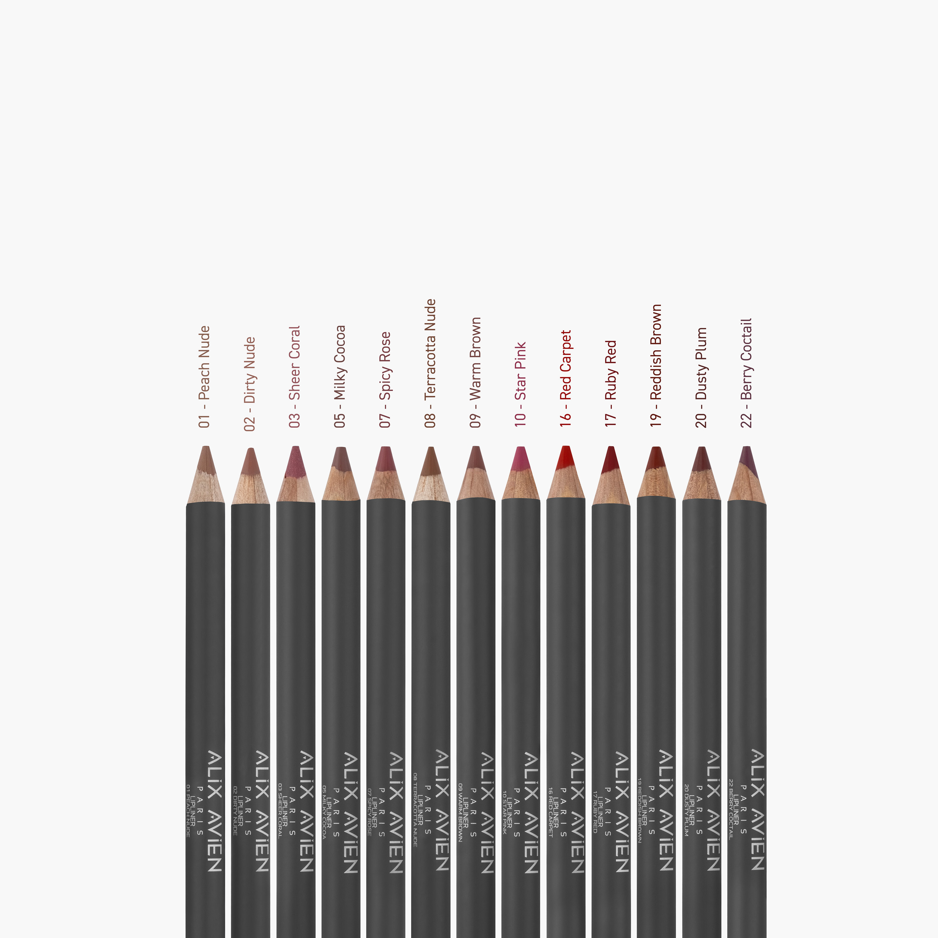 Alix Avien Paris Lip Liner Pencil - 1.14 gms-beautyandpersonalcare-makeup-lips-lipliners-image-4