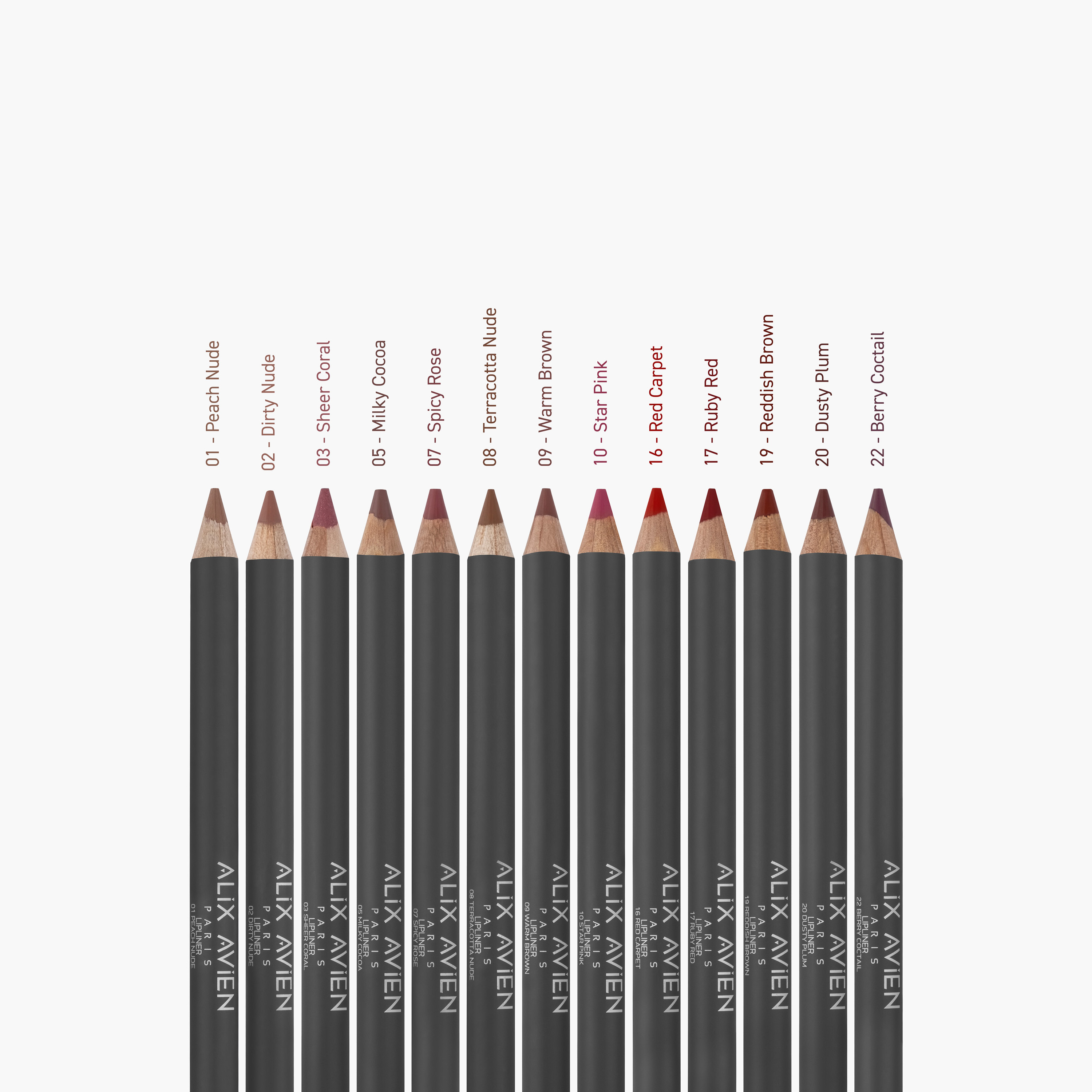قلم تحديد شفاه من أليكس أفين باريس - 1.14 جرام-beautyandpersonalcare-makeup-lips-lipliners-image-7