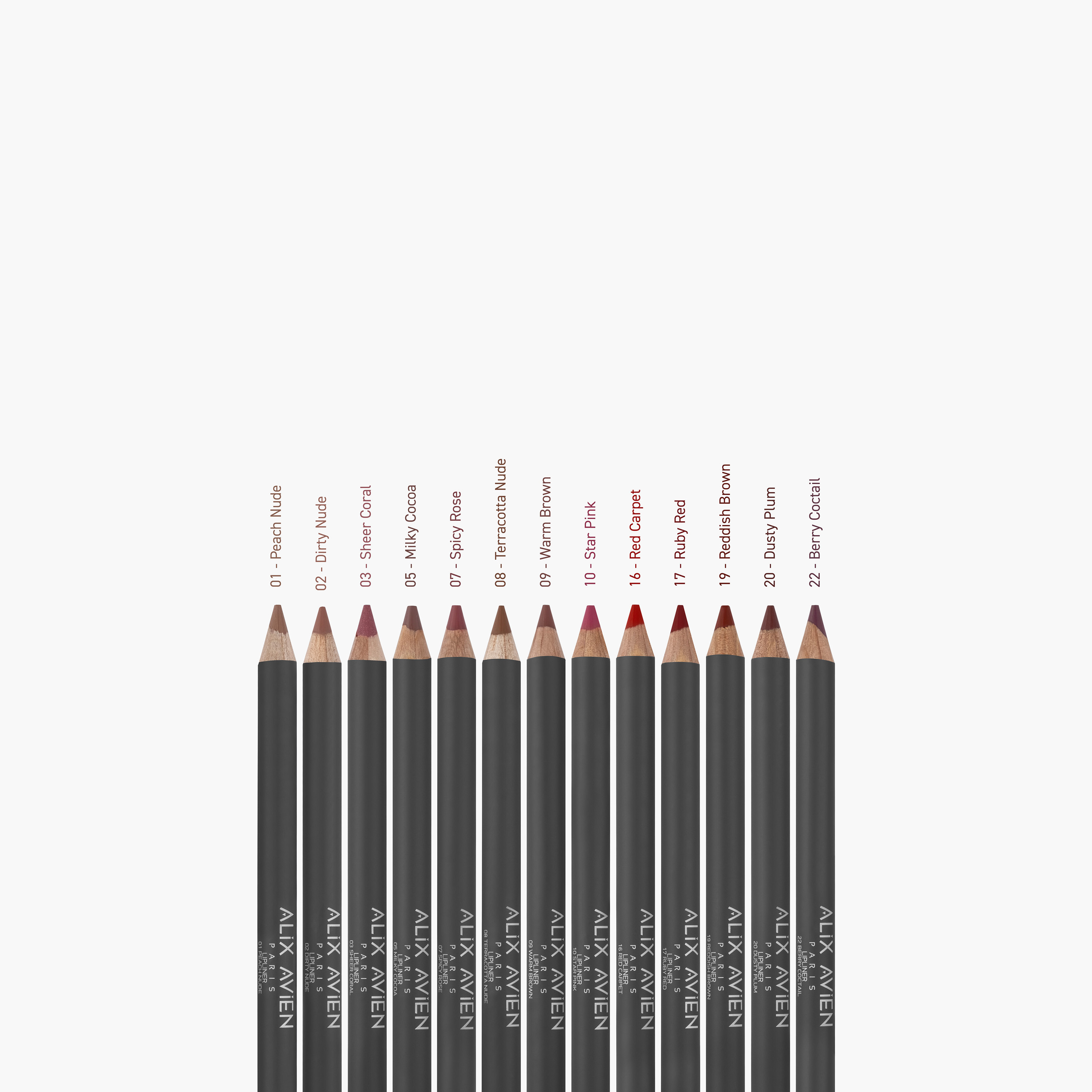 Alix Avien Paris Lip Liner Pencil - 1.14 gms-beautyandpersonalcare-makeup-lips-lipliners-image-4