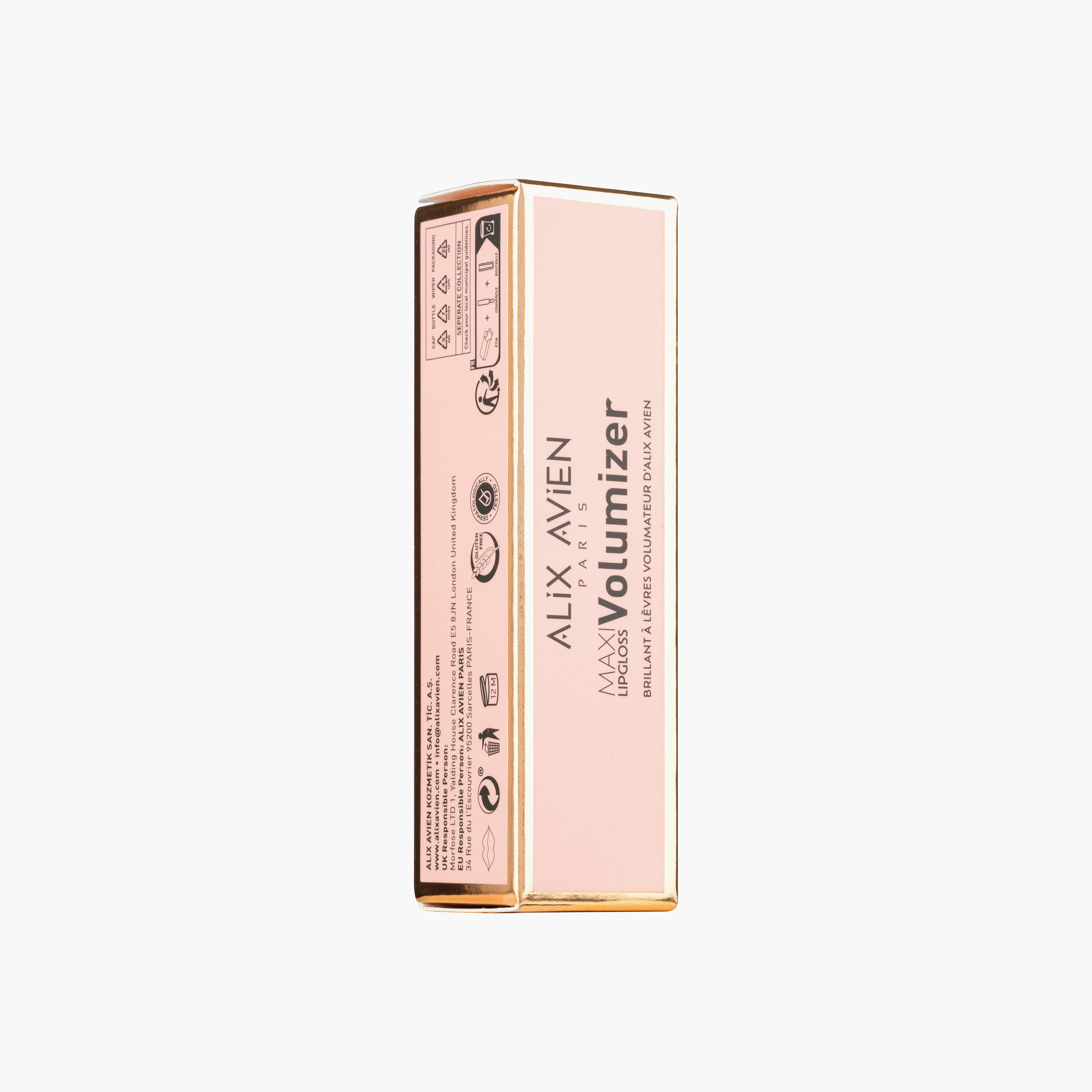 Alix Avien Paris Maxi Volumizer Lip Gloss - 3.5 ml-beautyandpersonalcare-makeup-lips-lipglossesandbalms-image-2