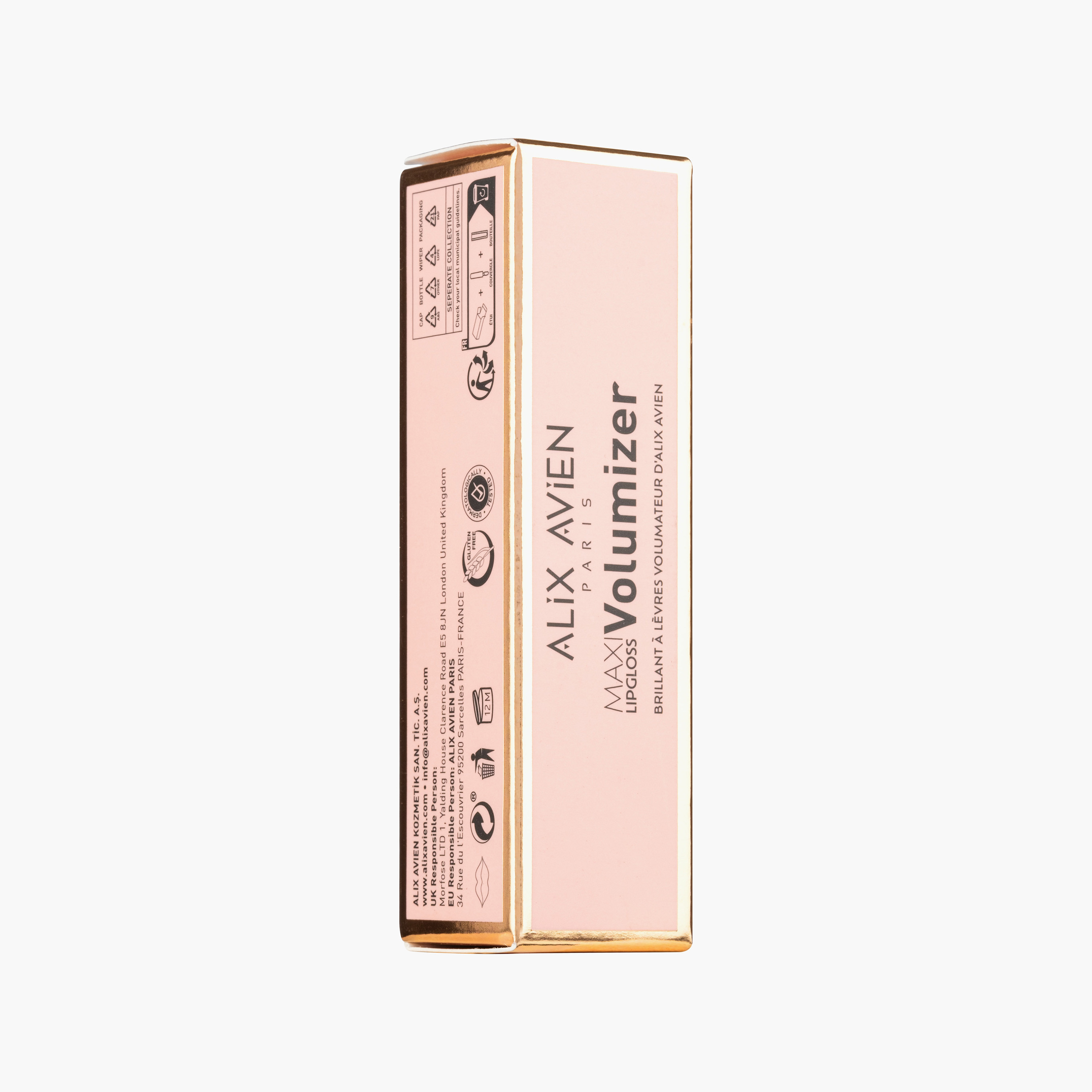Alix Avien Paris Maxi Volumizer Lip Gloss - 3.5 ml-beautyandpersonalcare-makeup-lips-lipglossesandbalms-image-3