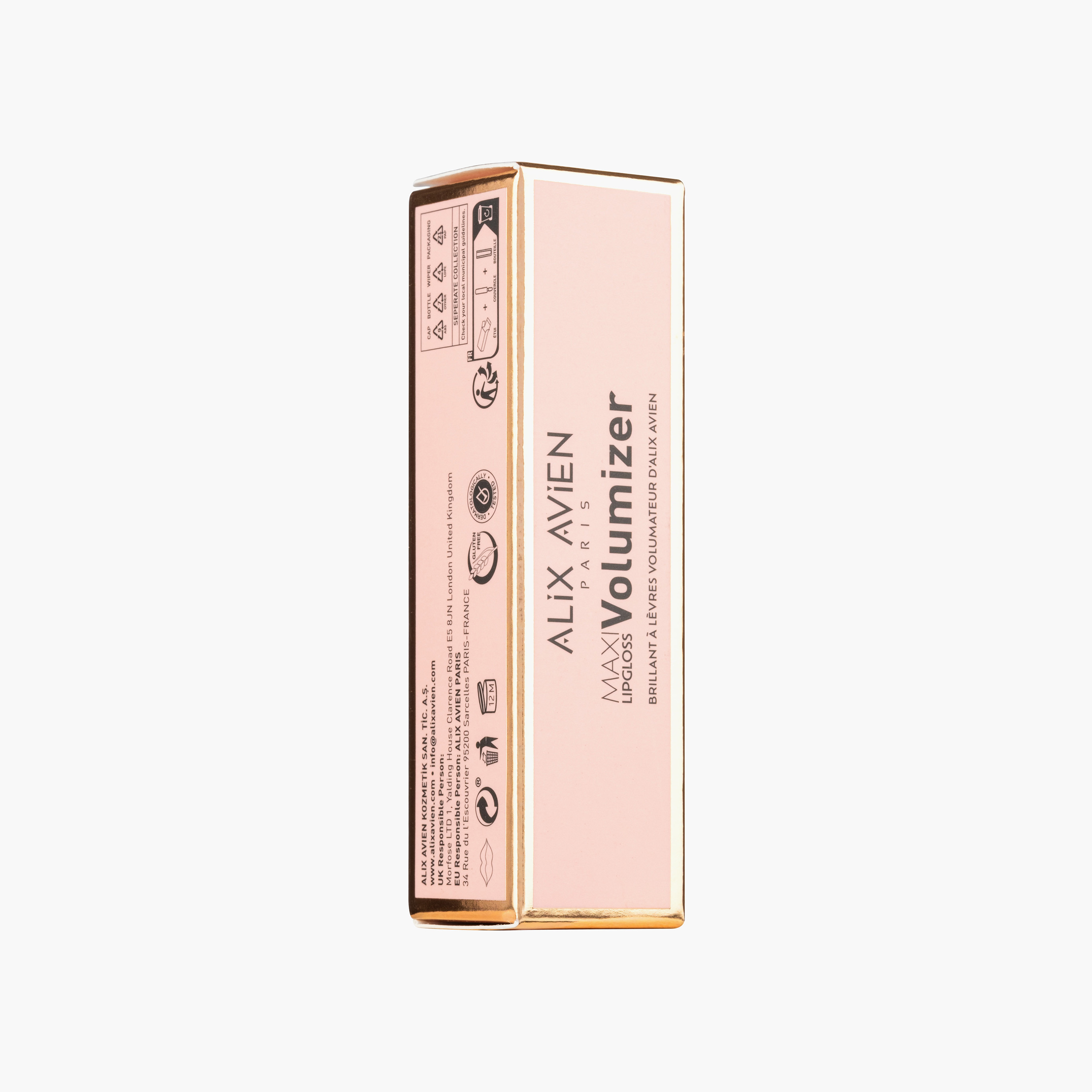 Alix Avien Paris Maxi Volumizer Lip Gloss - 3.5 ml-beautyandpersonalcare-makeup-lips-lipglossesandbalms-image-3
