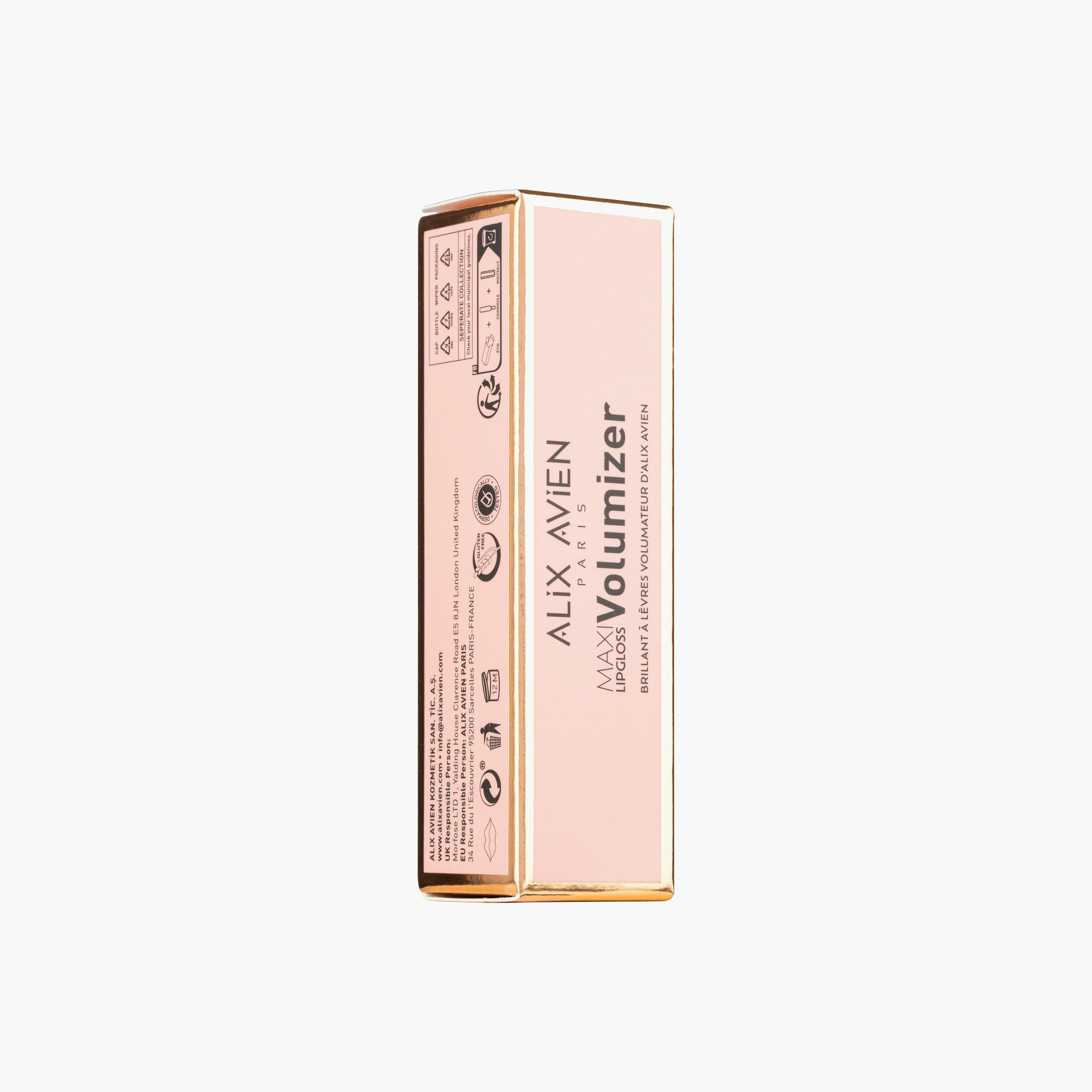 Alix Avien Paris Maxi Volumizer Lip Gloss - 3.5 ml-beautyandpersonalcare-makeup-lips-lipglossesandbalms-image-3