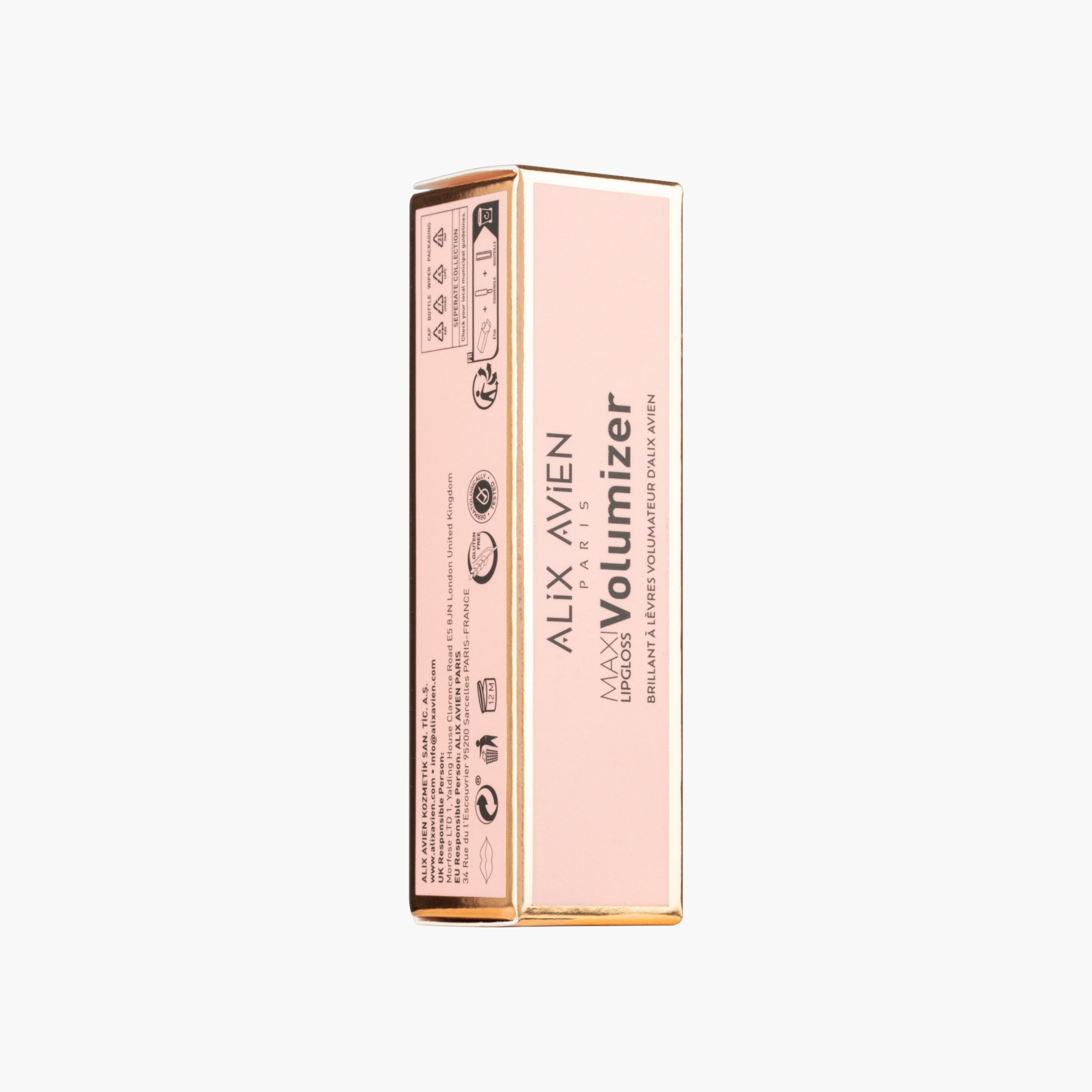 Alix Avien Paris Maxi Volumizer Lip Gloss - 3.5 ml-beautyandpersonalcare-makeup-lips-lipglossesandbalms-image-3