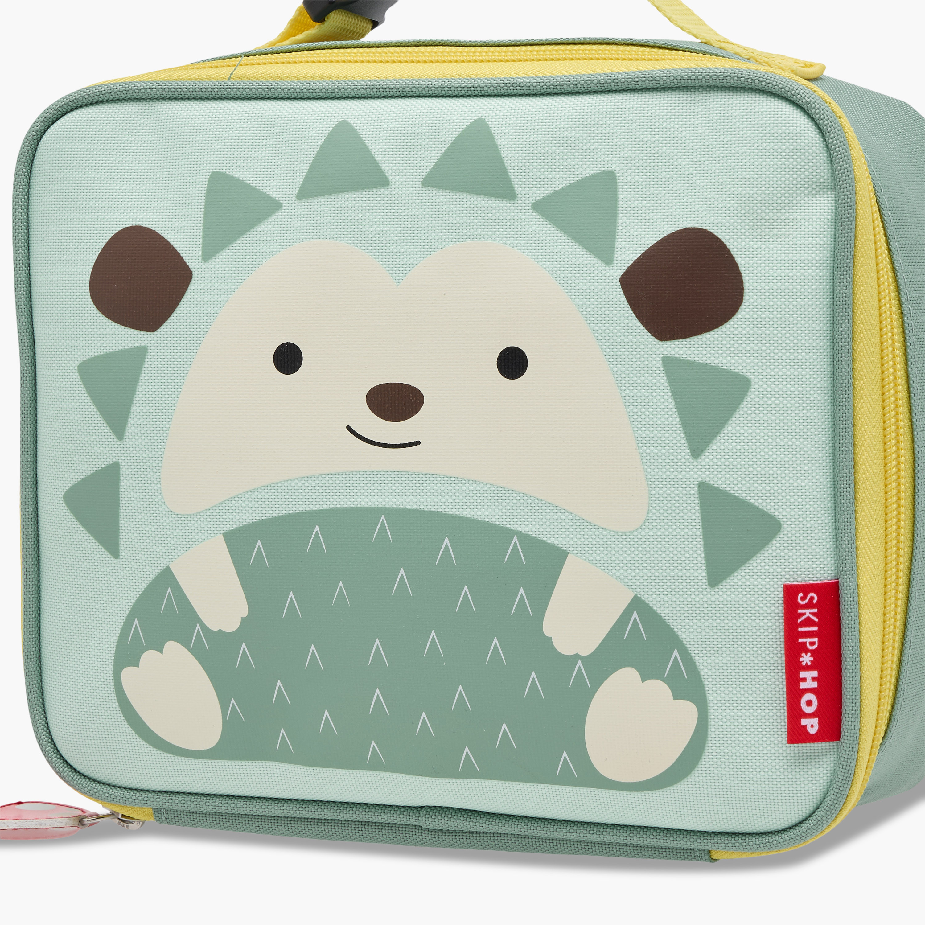 شنطة غداء بتصميم قنفذ وسحاب إغلاق من سكيب هوب زو-school-lunchessentials-lunchbags-image-4