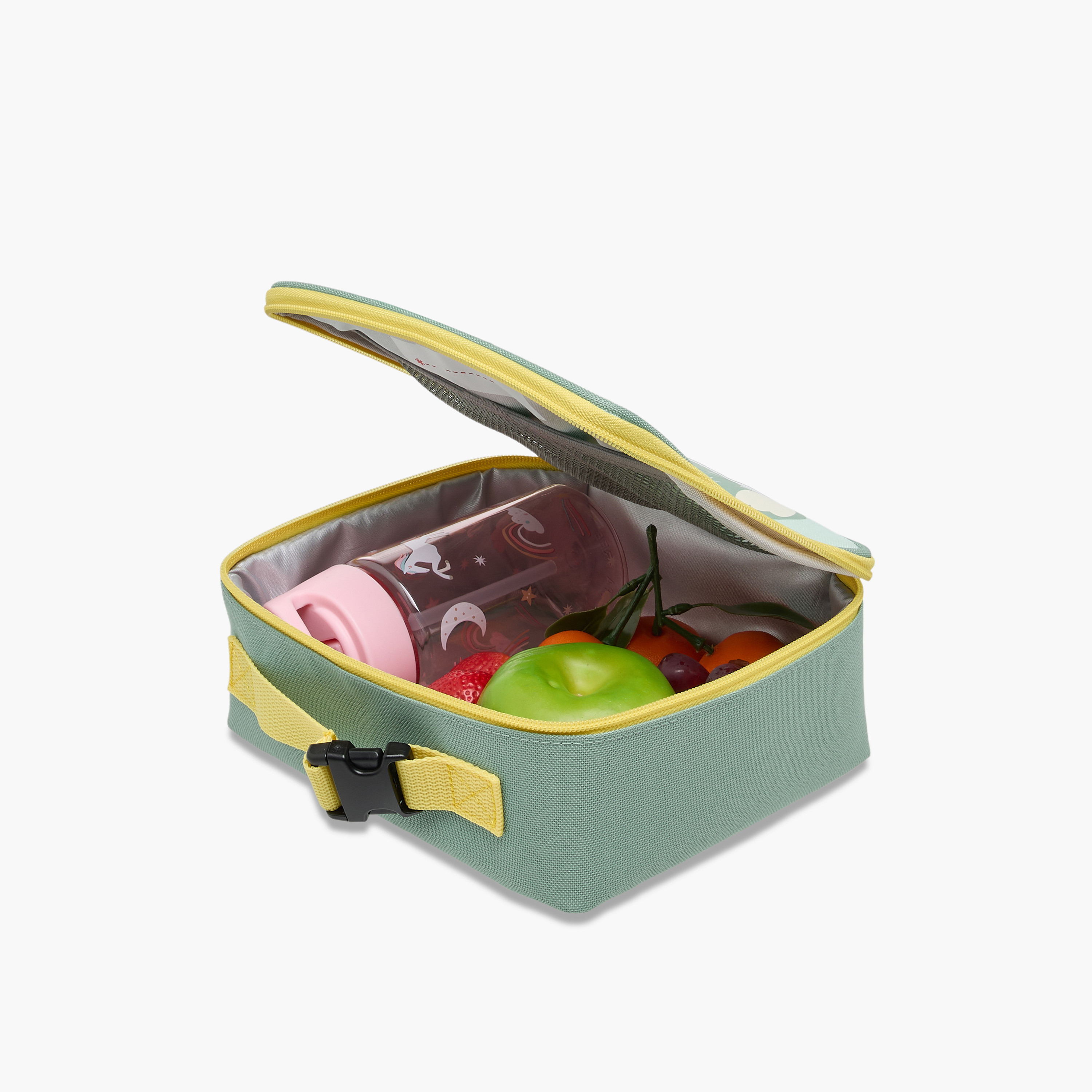 شنطة غداء بتصميم قنفذ وسحاب إغلاق من سكيب هوب زو-school-lunchessentials-lunchbags-image-2