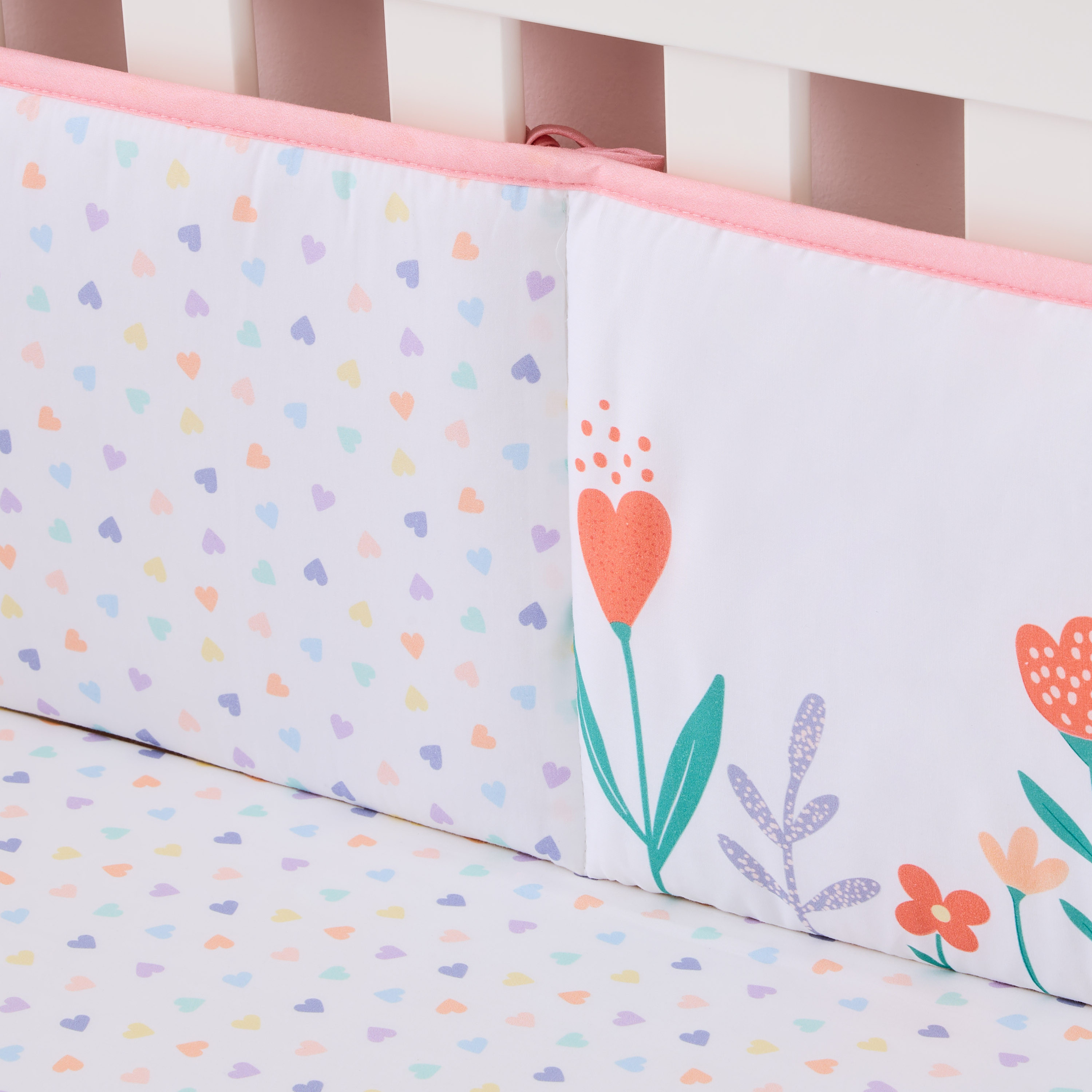 Juniors Baby Bedding Set with Print, 90x130 cm-baby-nursery-babybedding-image-10
