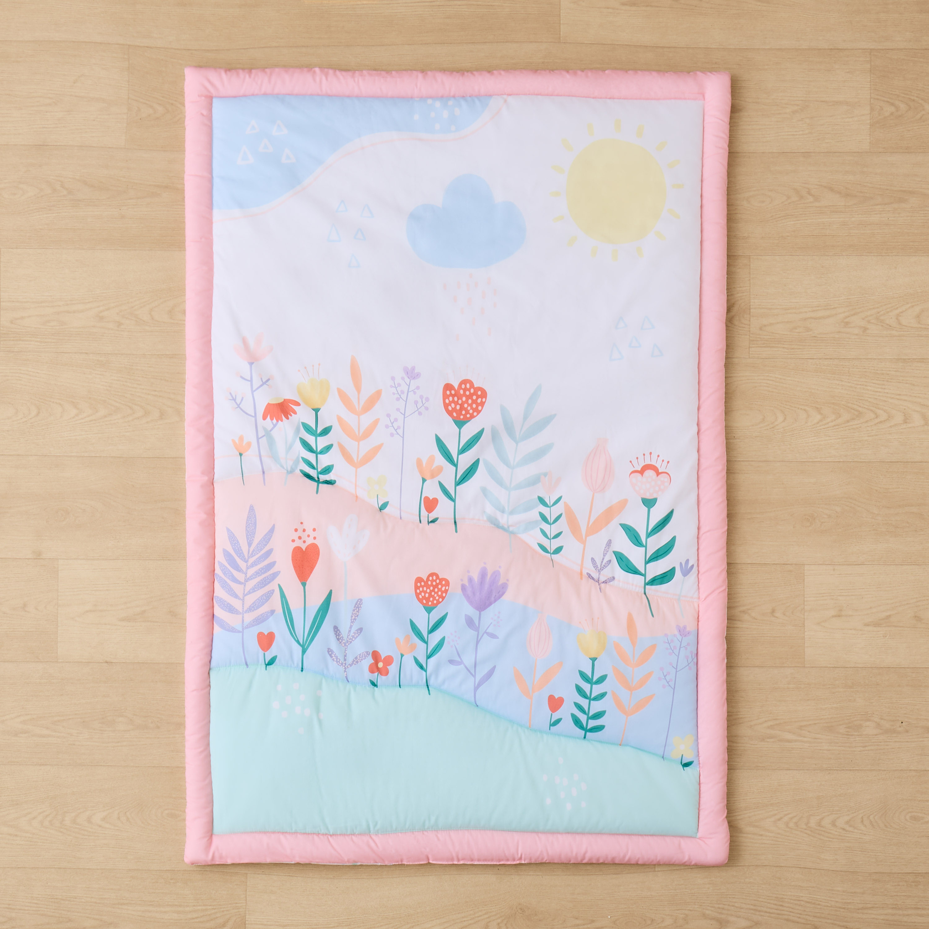 Juniors Baby Bedding Set with Print, 90x130 cm-baby-nursery-babybedding-image-3