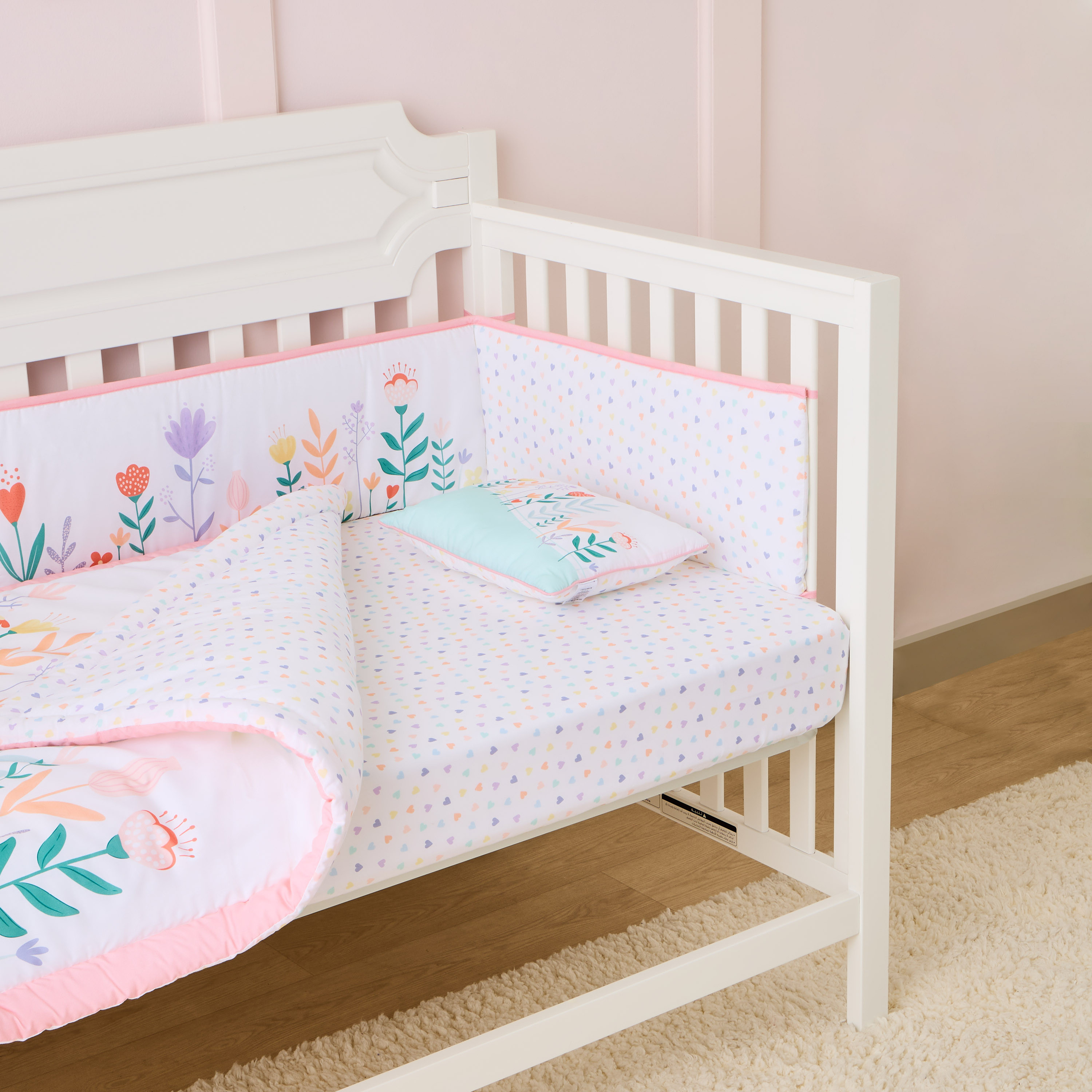 Juniors Baby Bedding Set with Print, 90x130 cm-baby-nursery-babybedding-image-6