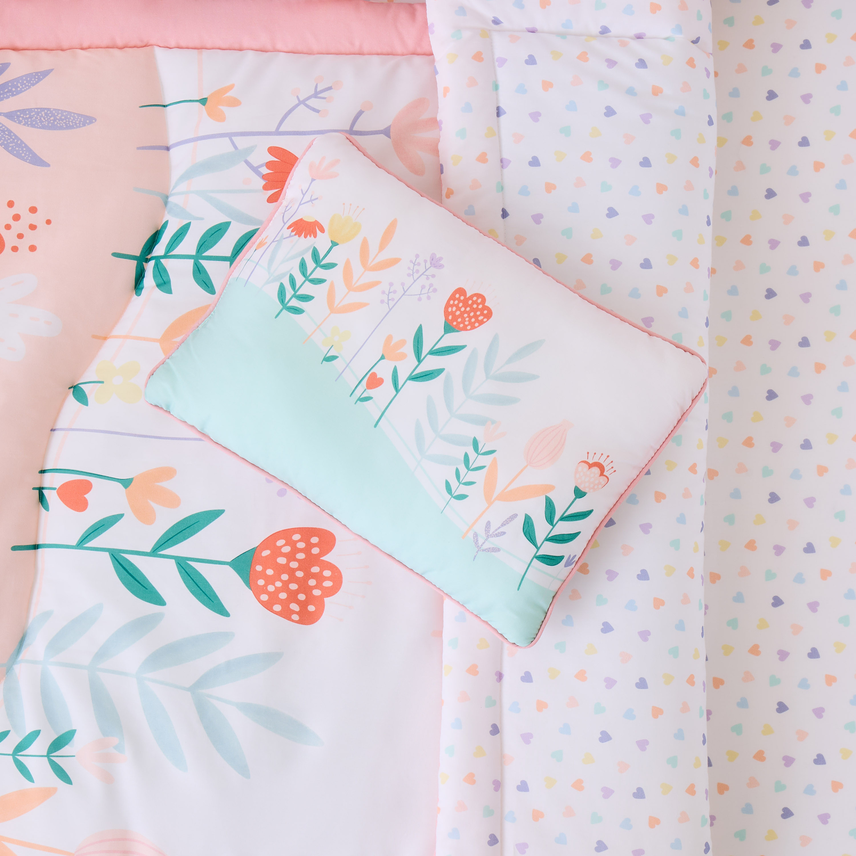 Juniors Baby Bedding Set with Print, 90x130 cm-baby-nursery-babybedding-image-7