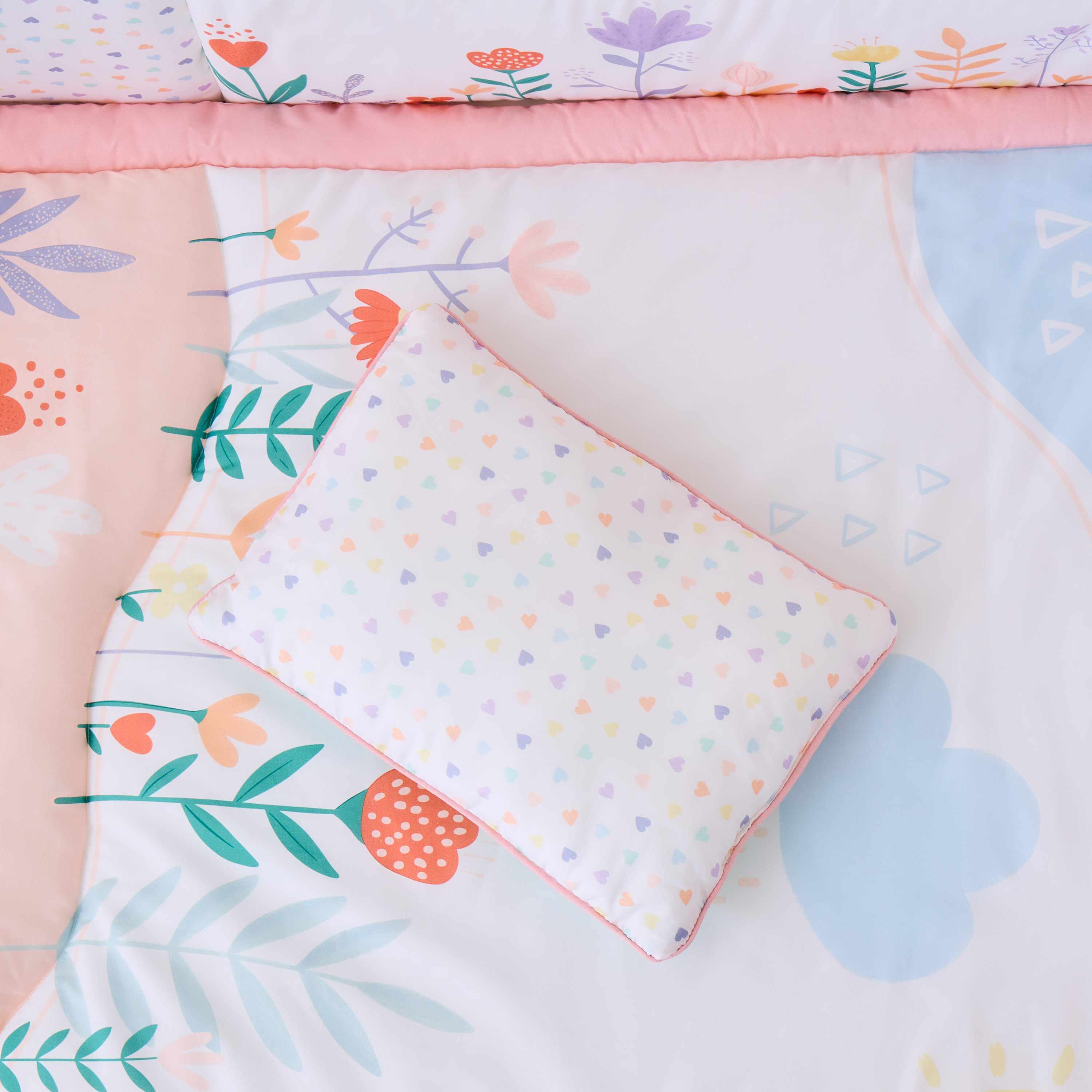 Juniors Baby Bedding Set with Print, 90x130 cm-baby-nursery-babybedding-image-8