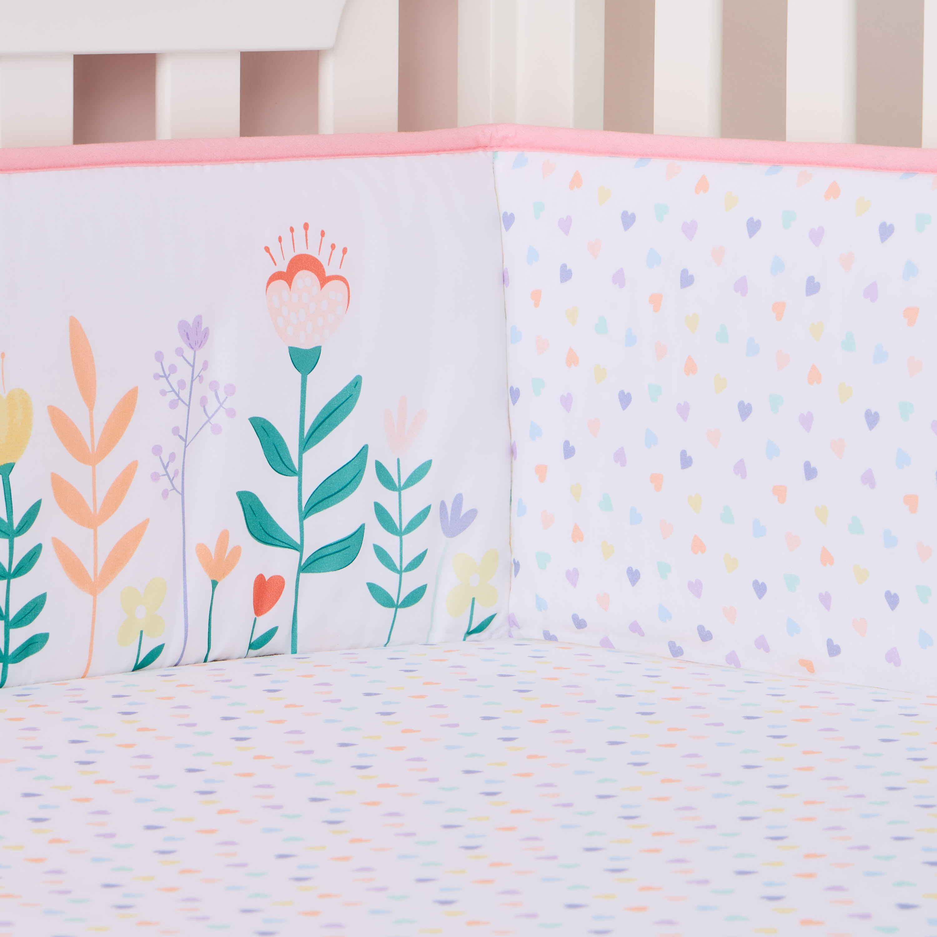 Juniors Baby Bedding Set with Print, 90x130 cm-baby-nursery-babybedding-image-9