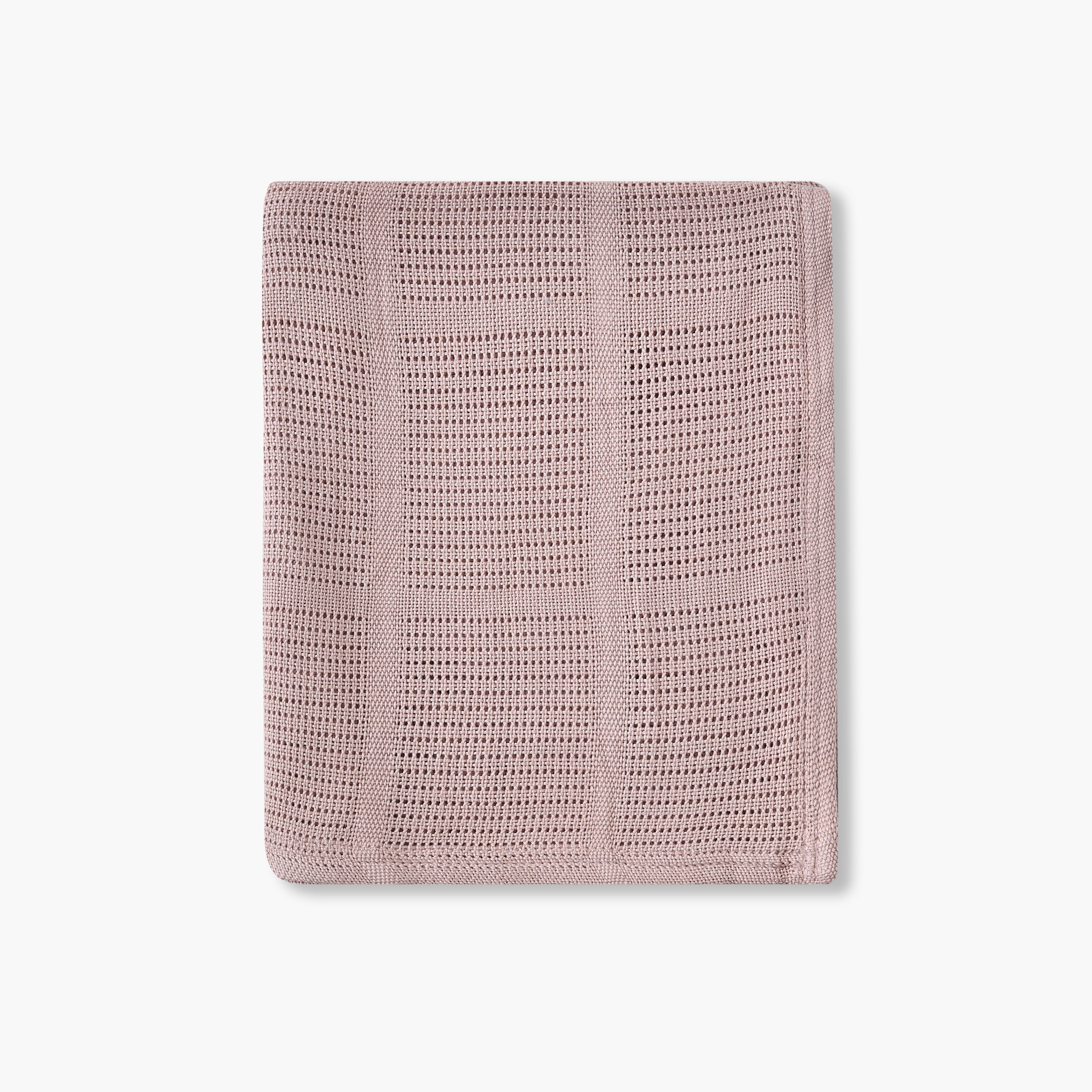 Juniors Blanket with Cellular Knit Design, 80x100 cm-baby-nursery-blanketsandswaddles-blanketsandquilts-image-3