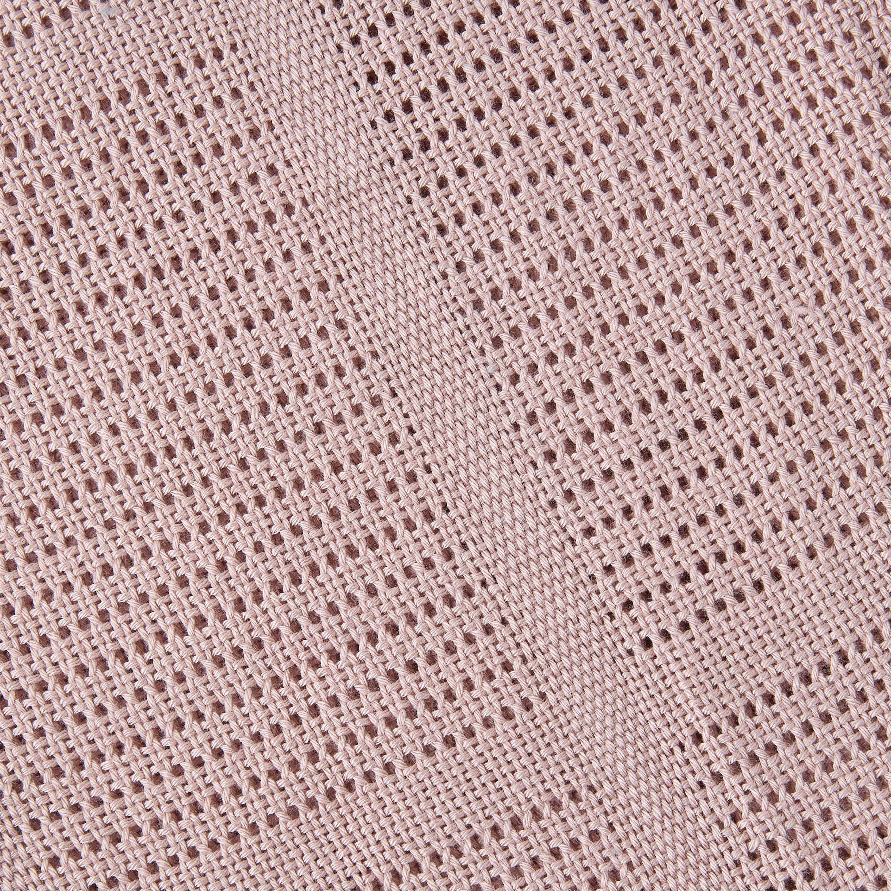 Juniors Blanket with Cellular Knit Design, 80x100 cm-baby-nursery-blanketsandswaddles-blanketsandquilts-image-5