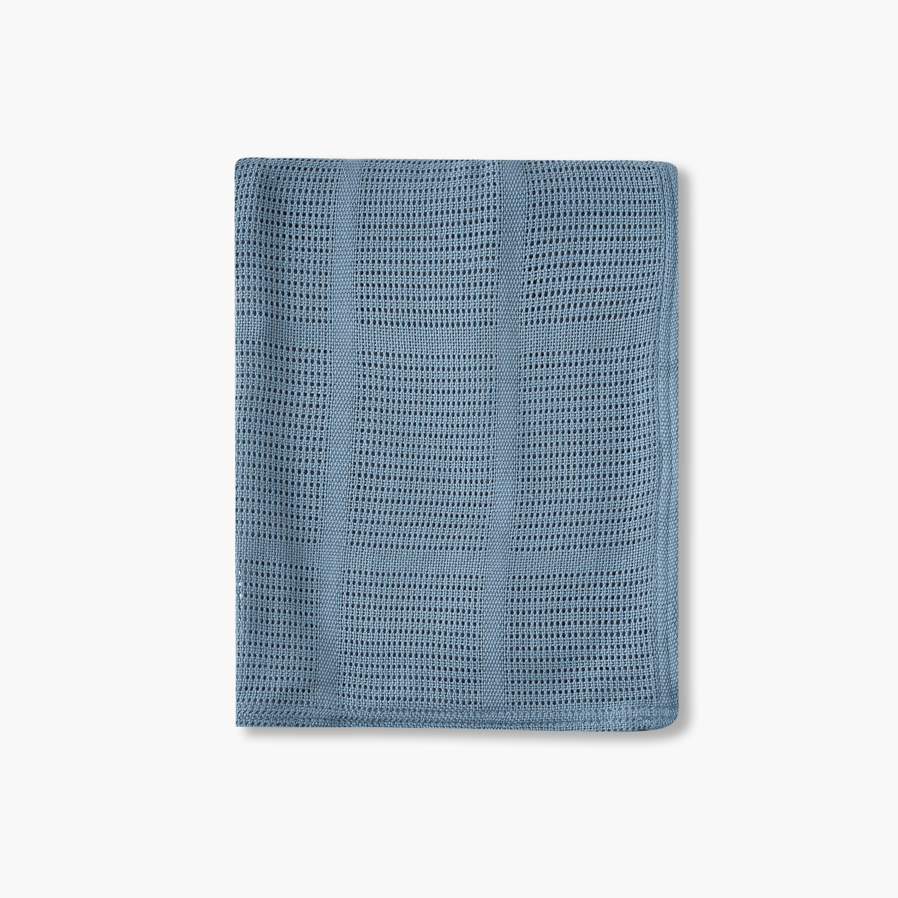 Juniors Blanket with Cellular Knit Design, 80x100 cm-baby-nursery-blanketsandswaddles-blanketsandquilts-image-3