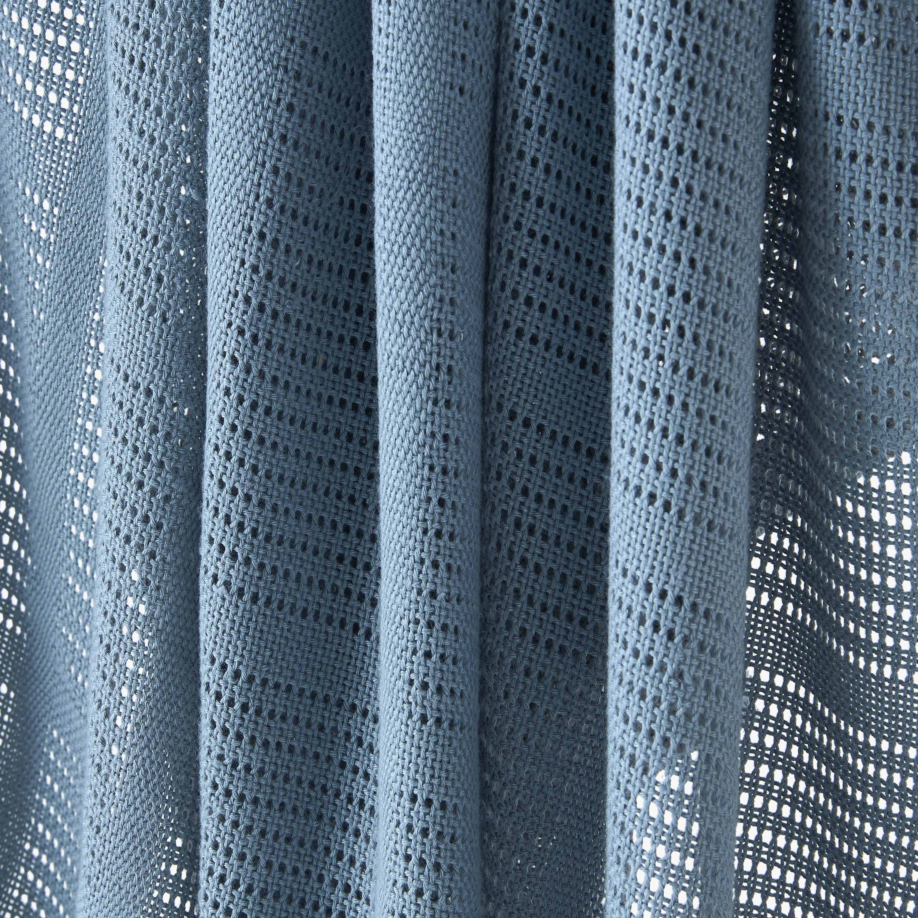 Juniors Blanket with Cellular Knit Design, 80x100 cm-baby-nursery-blanketsandswaddles-blanketsandquilts-image-4