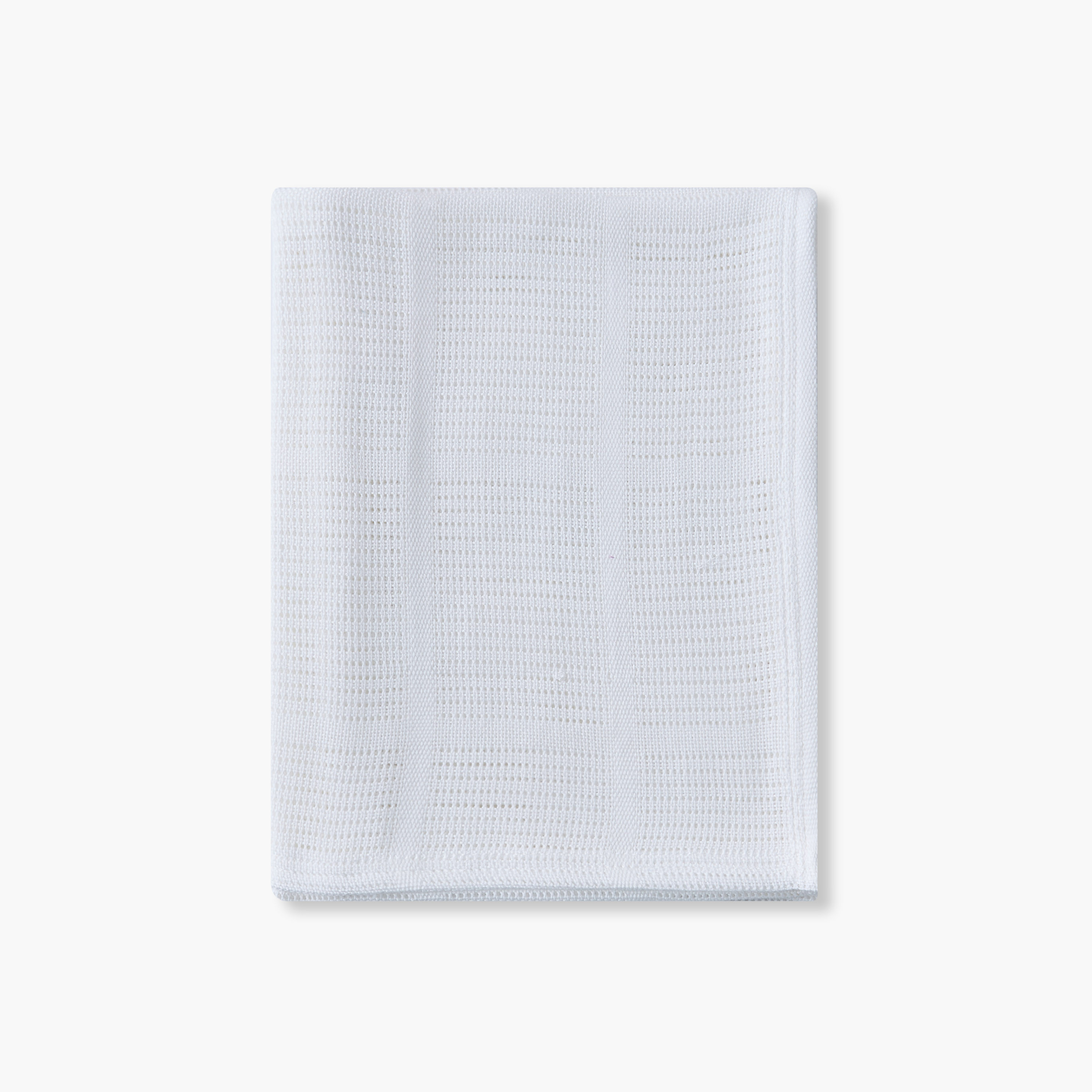 Juniors Blanket with Cellular Knit Design, 80x100 cm-baby-nursery-blanketsandswaddles-blanketsandquilts-image-3