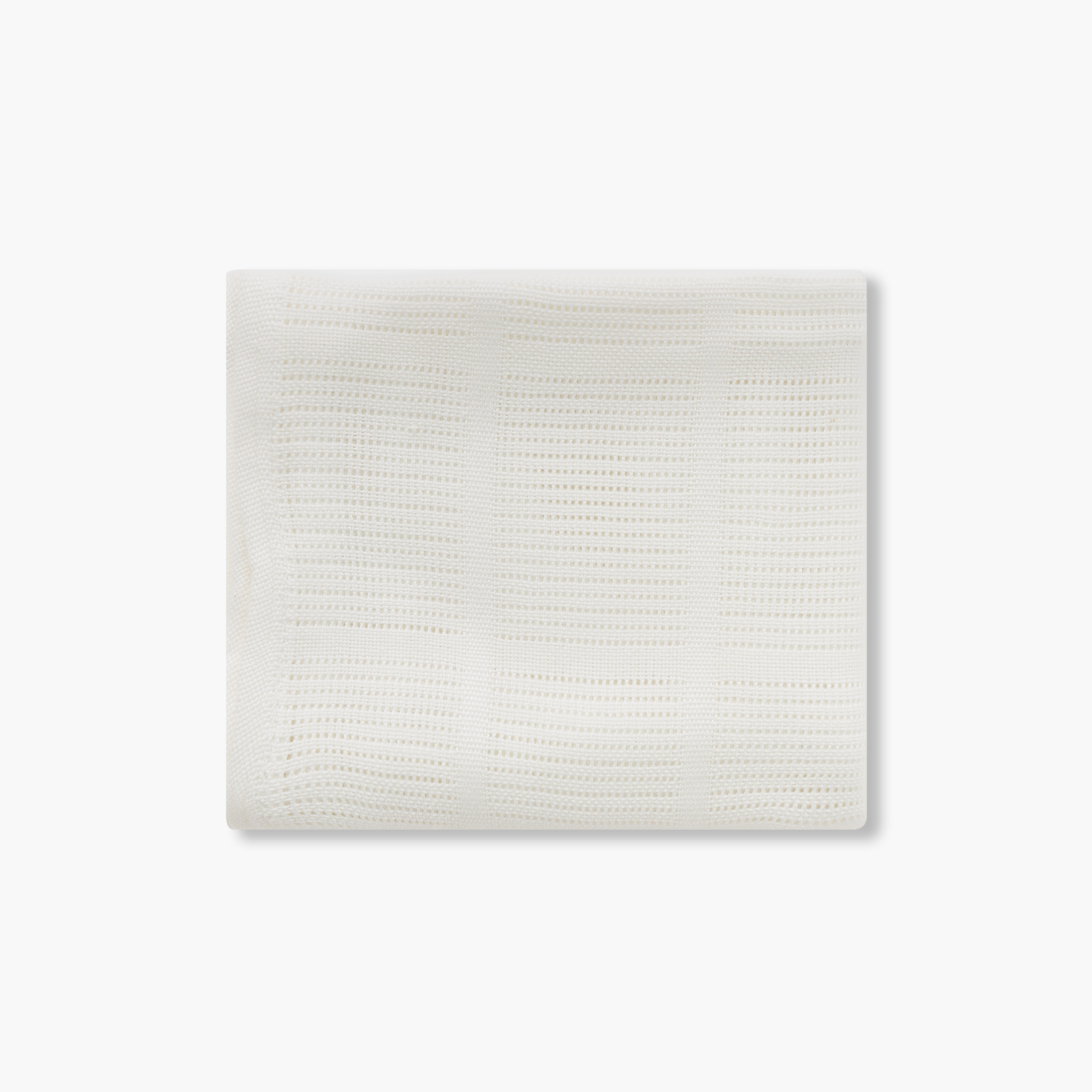 Juniors Blanket with Cellular Knit Design, 80x100 cm-baby-nursery-blanketsandswaddles-blanketsandquilts-image-3