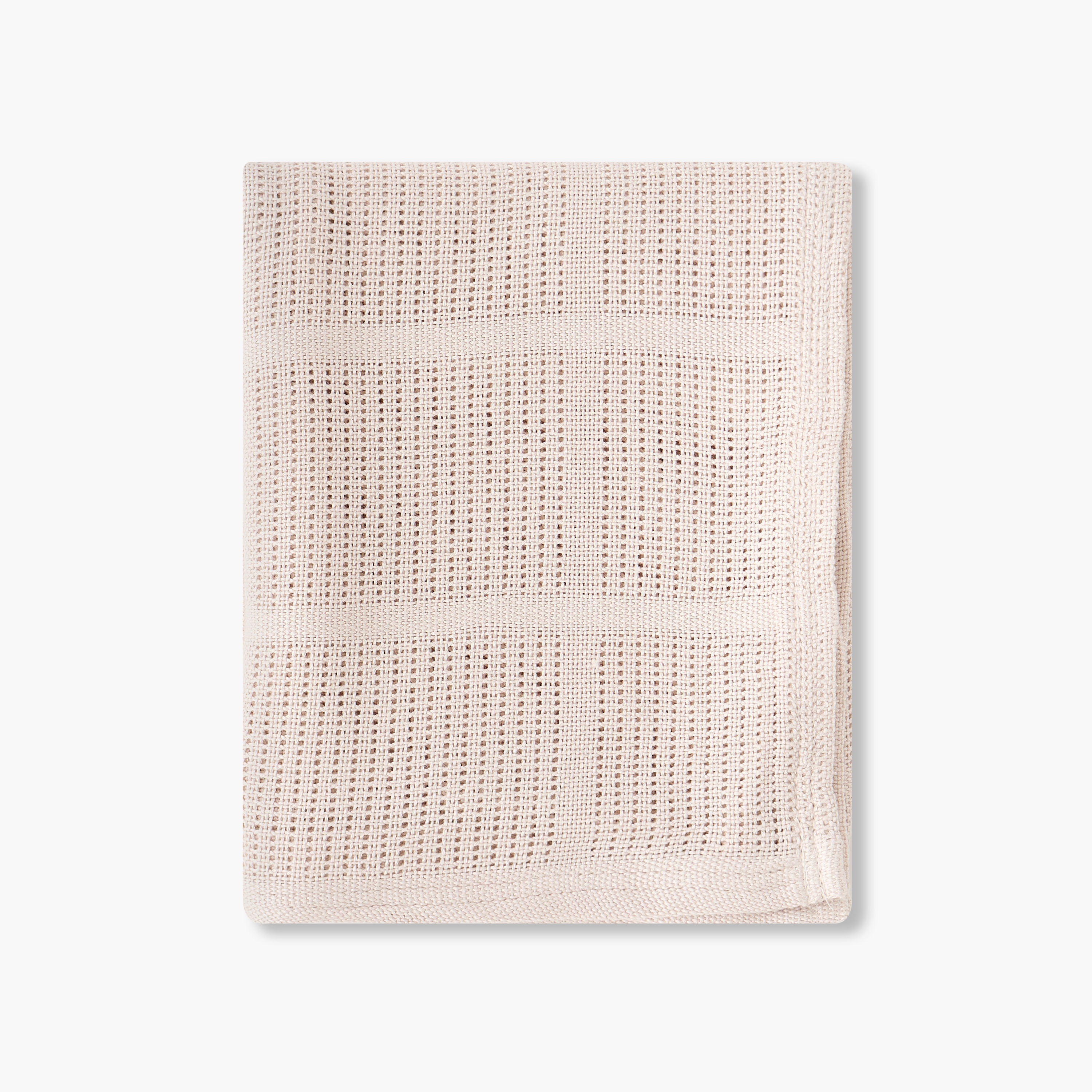 Juniors Cellular Blanket with Knit Design, 80x100 cm-baby-nursery-blanketsandswaddles-blanketsandquilts-image-3