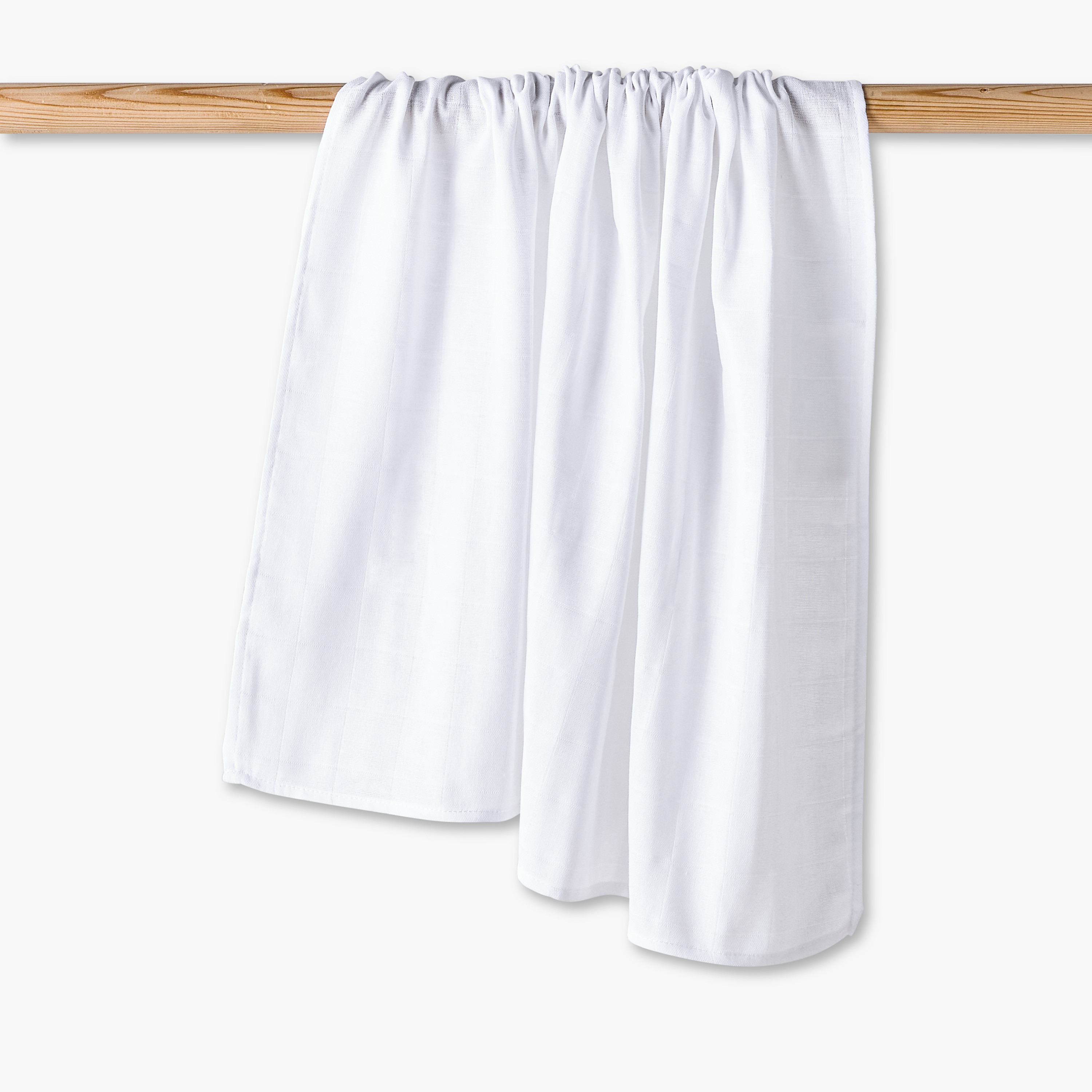 قماط أطفال بموسلين ناعم من جونيورز - 90×90 سم-baby-nursery-blanketsandswaddles-swaddlesandsleepingbags-image-5