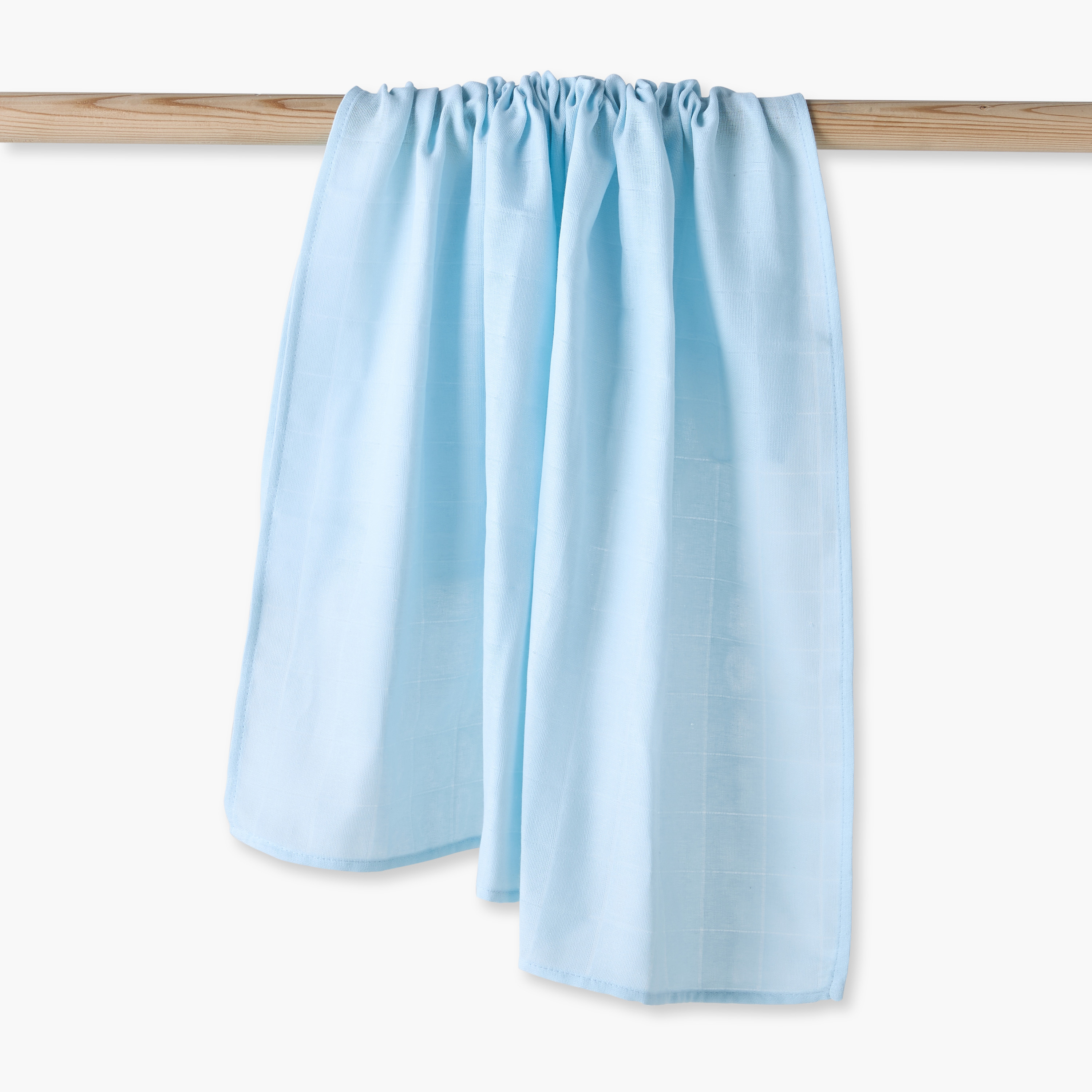 Juniors Baby Swaddle with Soft Muslin, 90x90 cm-baby-nursery-blanketsandswaddles-swaddlesandsleepingbags-image-1