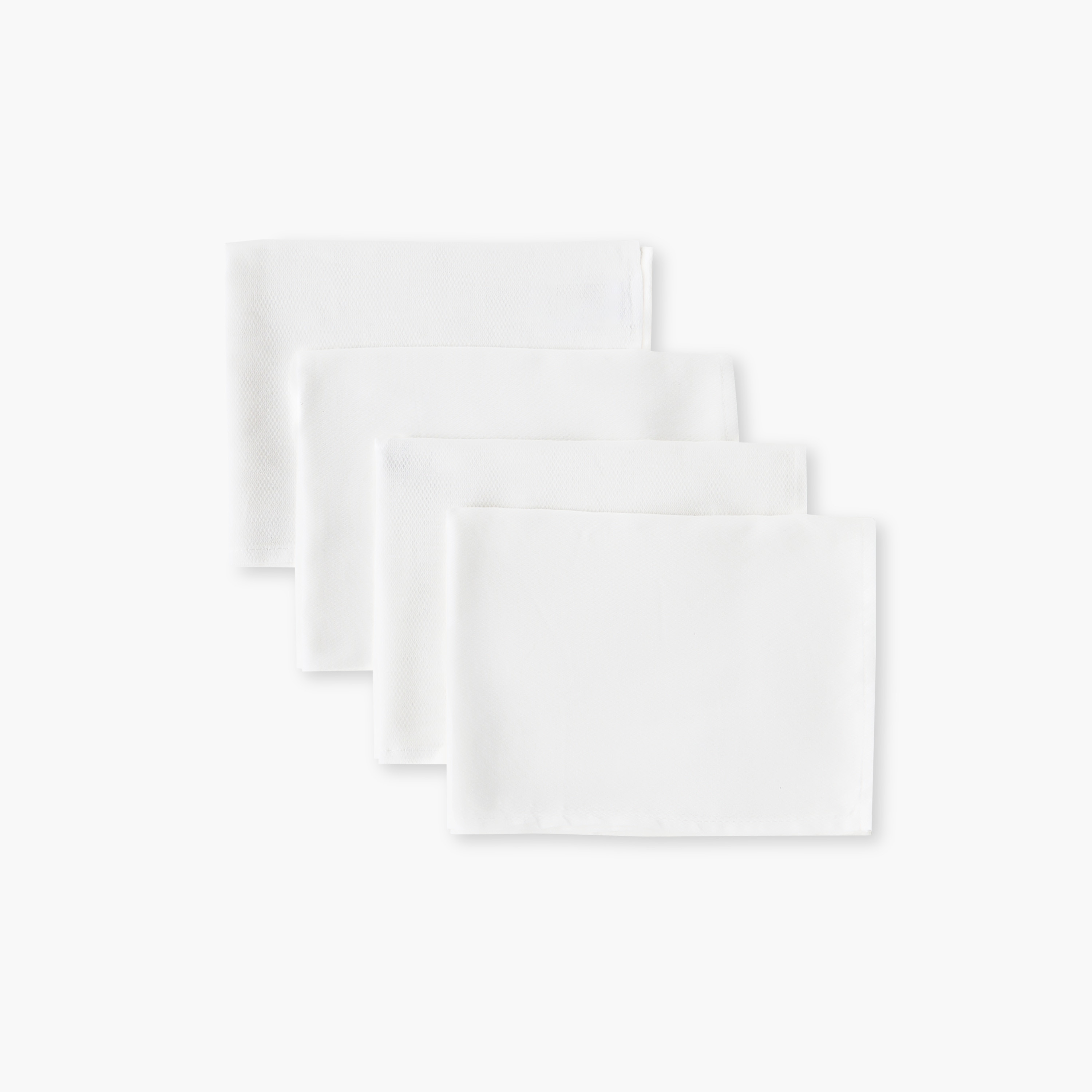 Pack of 4 Juniors Baby Swaddle with Mulitpurpose Design, 75x75 cm-baby-nursery-blanketsandswaddles-swaddlesandsleepingbags-image-2
