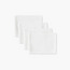 Pack of 4 Juniors Baby Swaddle with Mulitpurpose Design, 75x75 cm-baby-nursery-blanketsandswaddles-swaddlesandsleepingbags-image-2