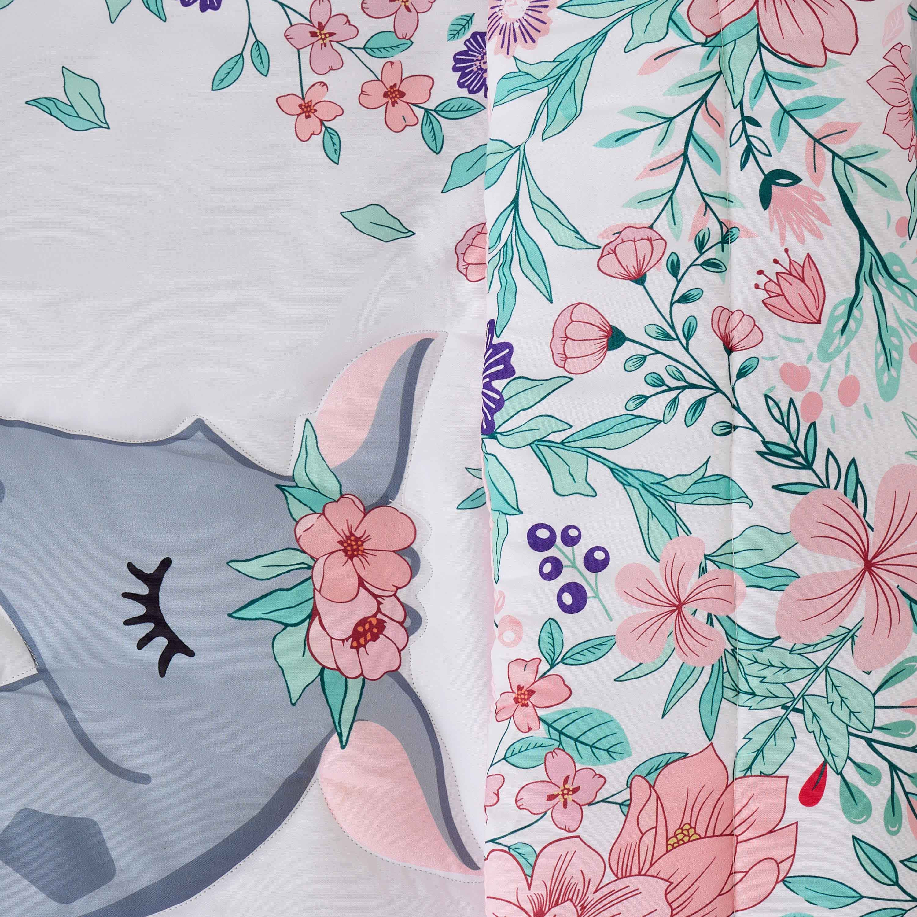 طقم مفروشات أطفال بطبعات زرافة من جونيورز - 84×107 سم-baby-nursery-babybedding-image-13