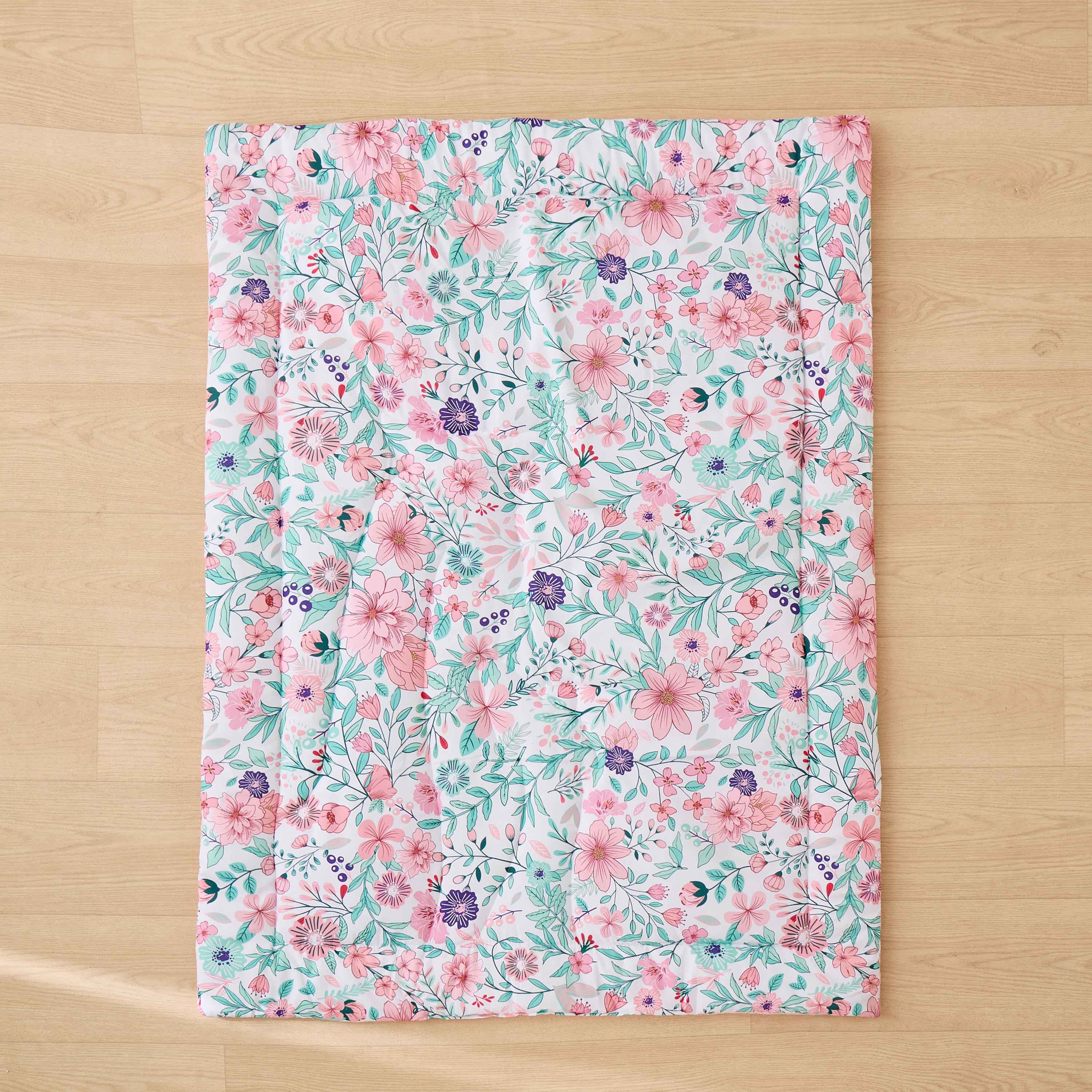 طقم مفروشات أطفال بطبعات زرافة من جونيورز - 84×107 سم-baby-nursery-babybedding-image-4