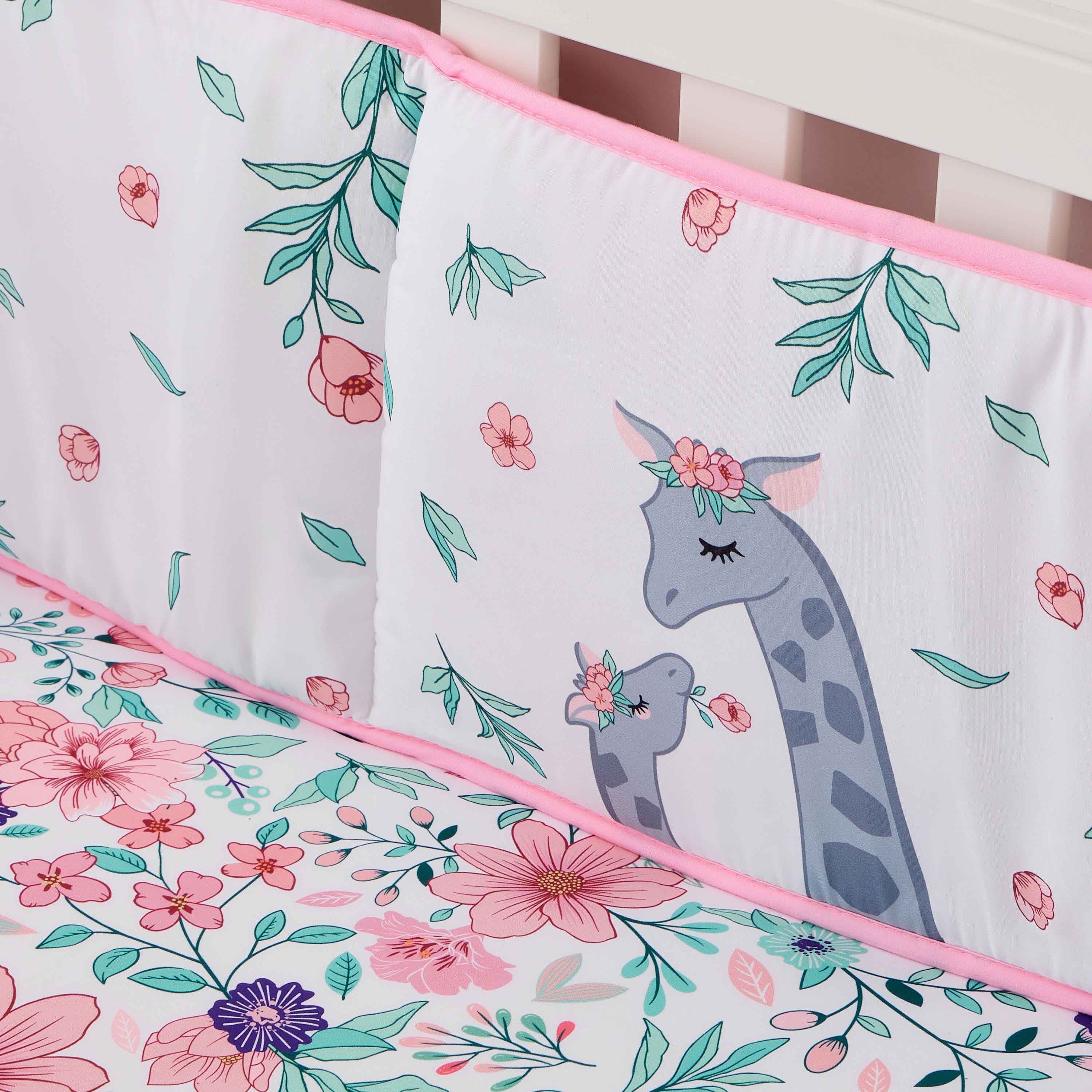 طقم مفروشات أطفال بطبعات زرافة من جونيورز - 84×107 سم-baby-nursery-babybedding-image-8