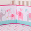 Juniors Elephant Print Baby Bedding Set - 107x84 cm-baby-nursery-babybedding-image-9
