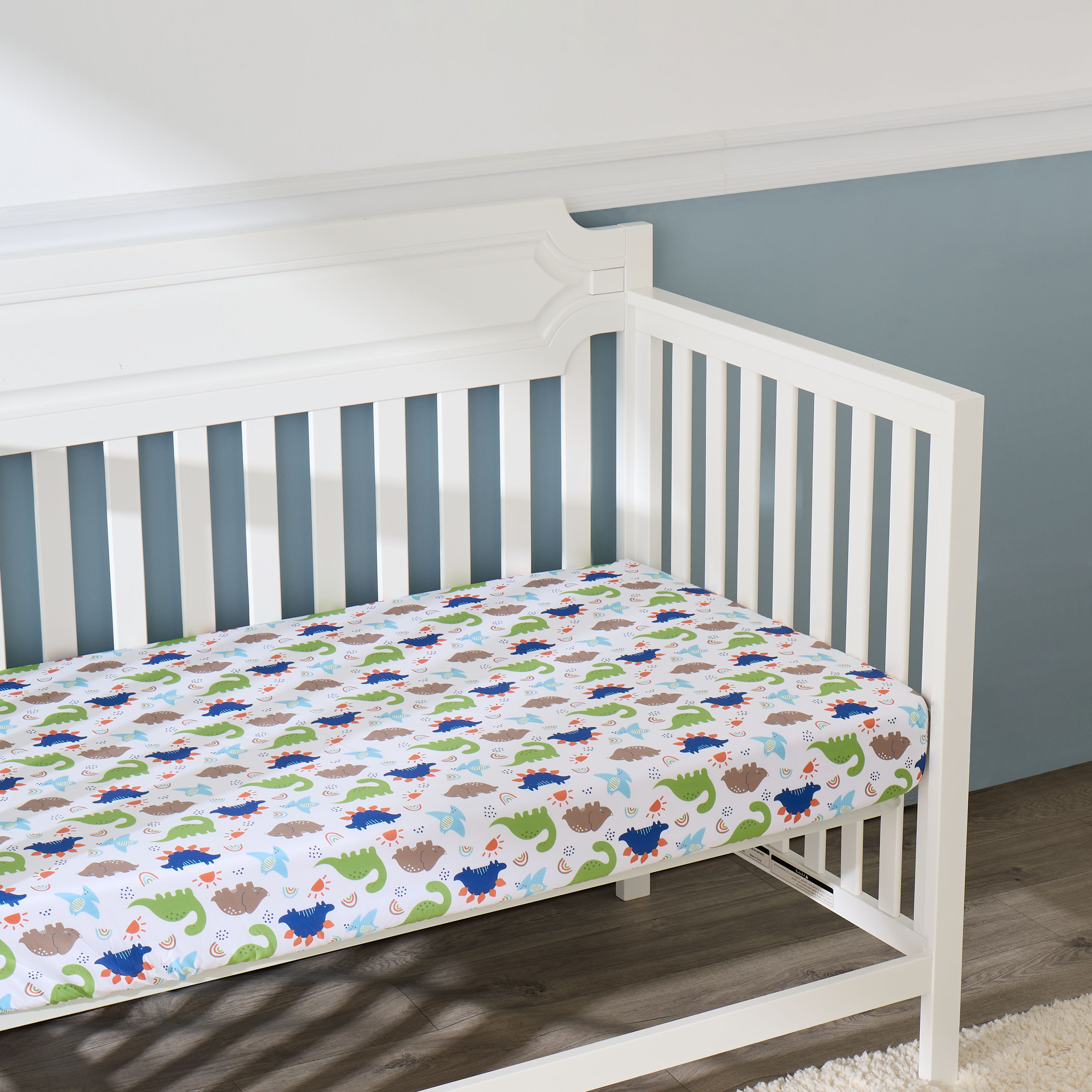 Juniors Baby Bedding Set with Dinosaur Print, 84x107 cm-baby-nursery-babybedding-image-10