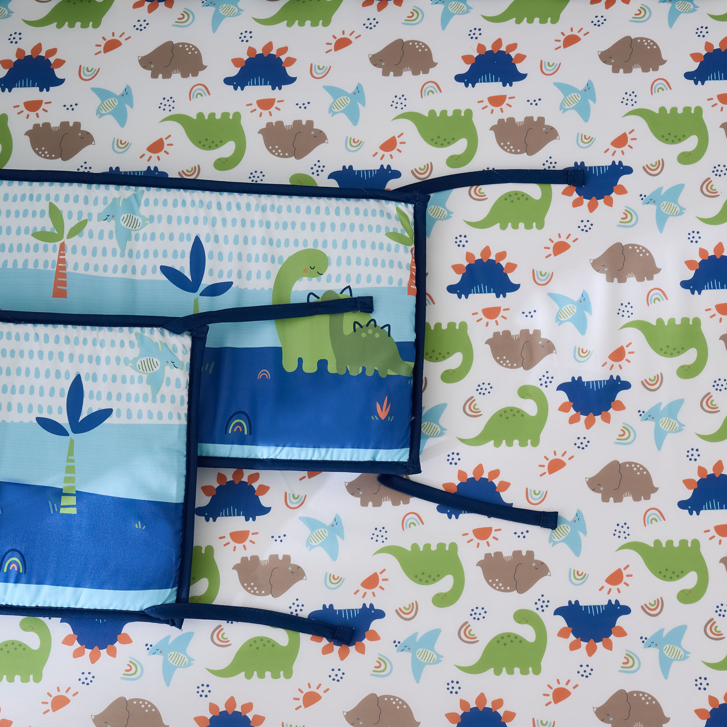 Juniors Baby Bedding Set with Dinosaur Print, 84x107 cm-baby-nursery-babybedding-image-11