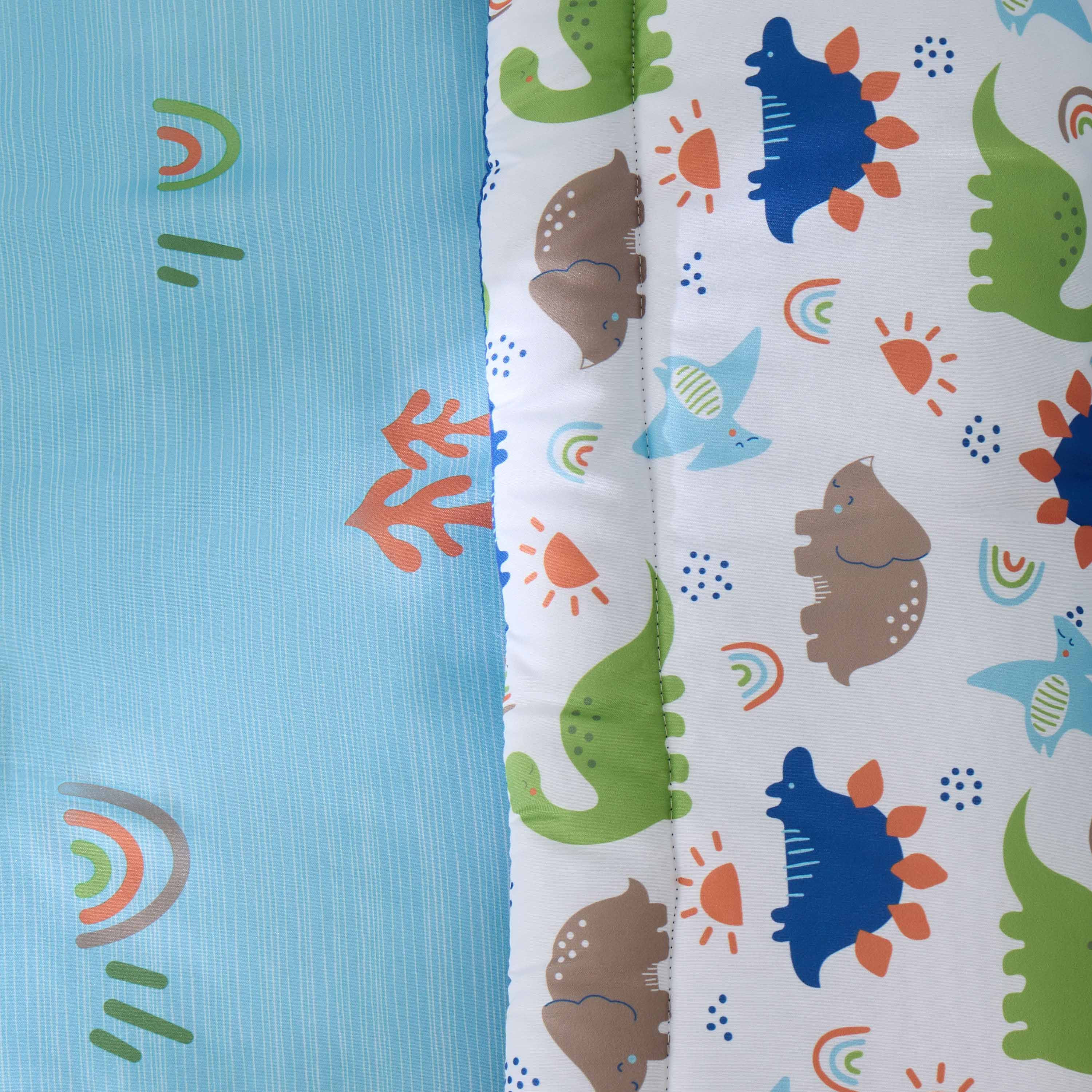 Juniors Baby Bedding Set with Dinosaur Print, 84x107 cm-baby-nursery-babybedding-image-13