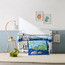 Juniors Dinosaur Print Baby Bedding Set - 107x84 cm-baby-nursery-babybedding-image-15