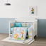 Juniors Safari Print Baby Bedding Set - 107x84 cm-baby-nursery-babybedding-image-1