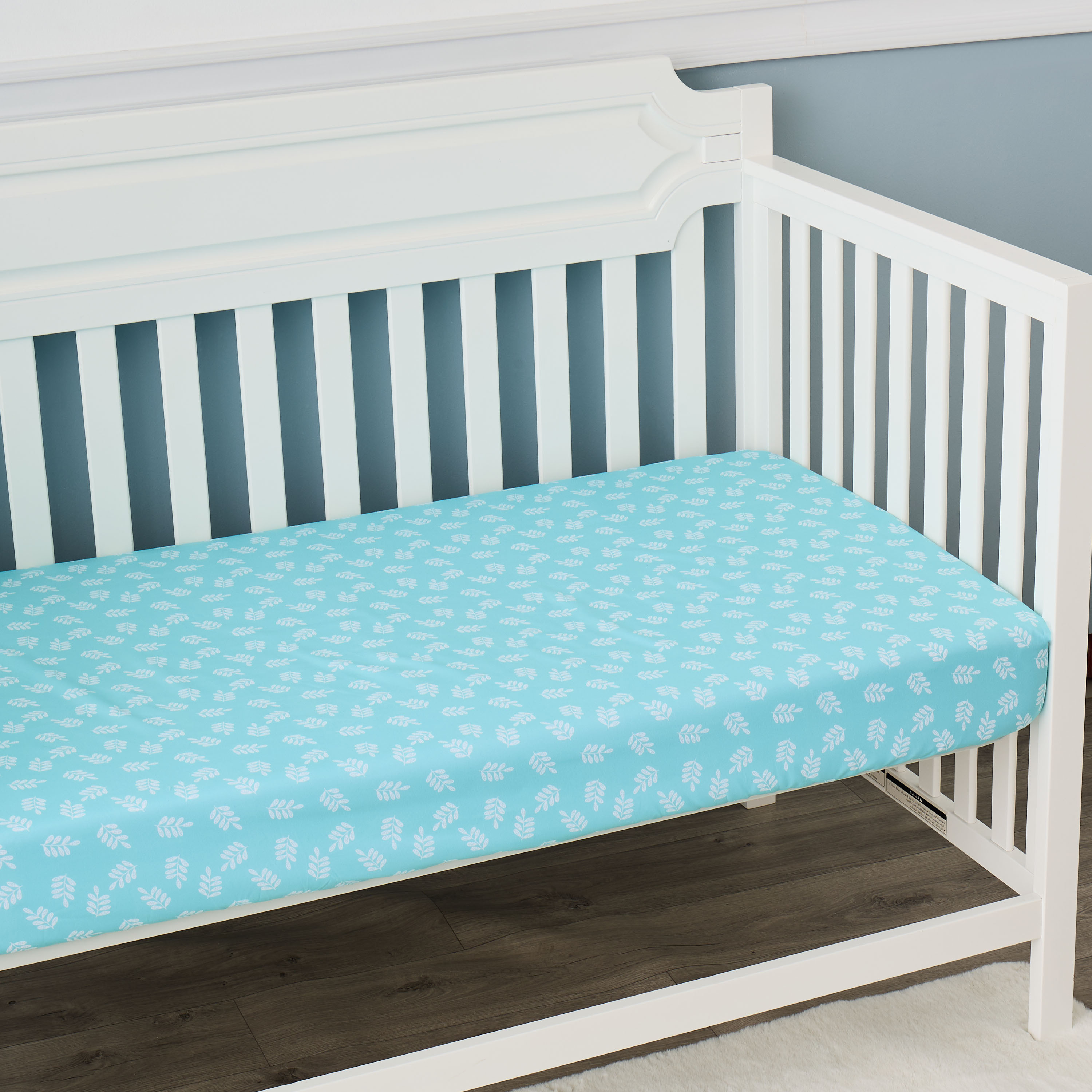 طقم مفارش سرير رضّع بطبعات سفاري من جونيورز - 107×84 سم-baby-nursery-babybedding-image-10