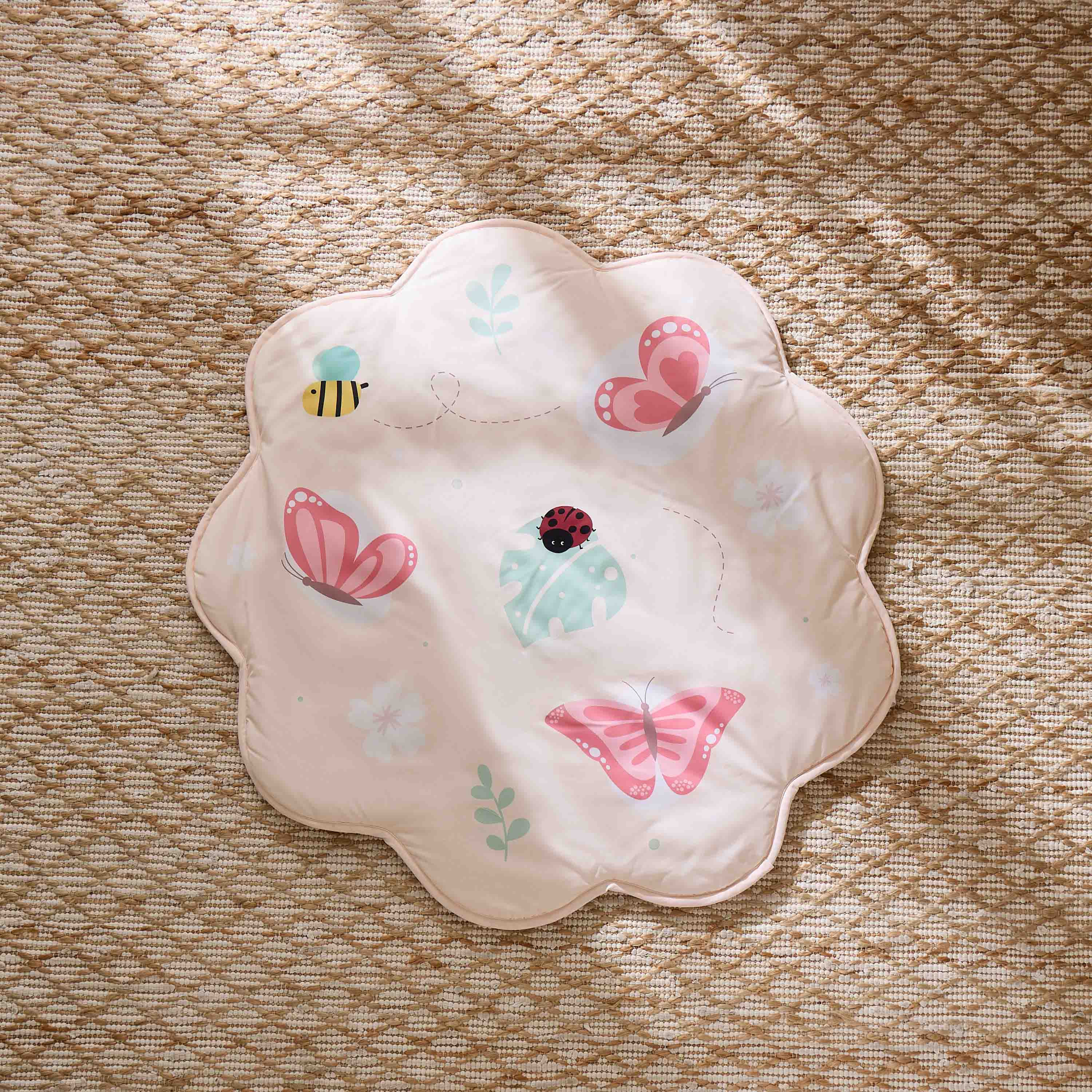 Juniors Butterfly Print Play Mat-baby-infantactivity-playpensandplaymats-image-1