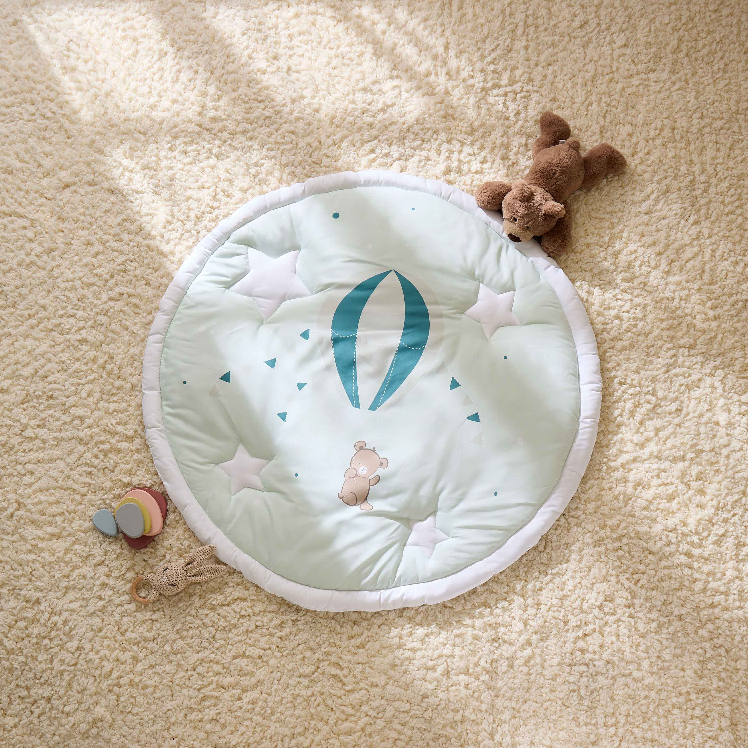 حصيرة لعب بطبعات دب تيدي من جونيورز-baby-infantactivity-playpensandplaymats-image-6