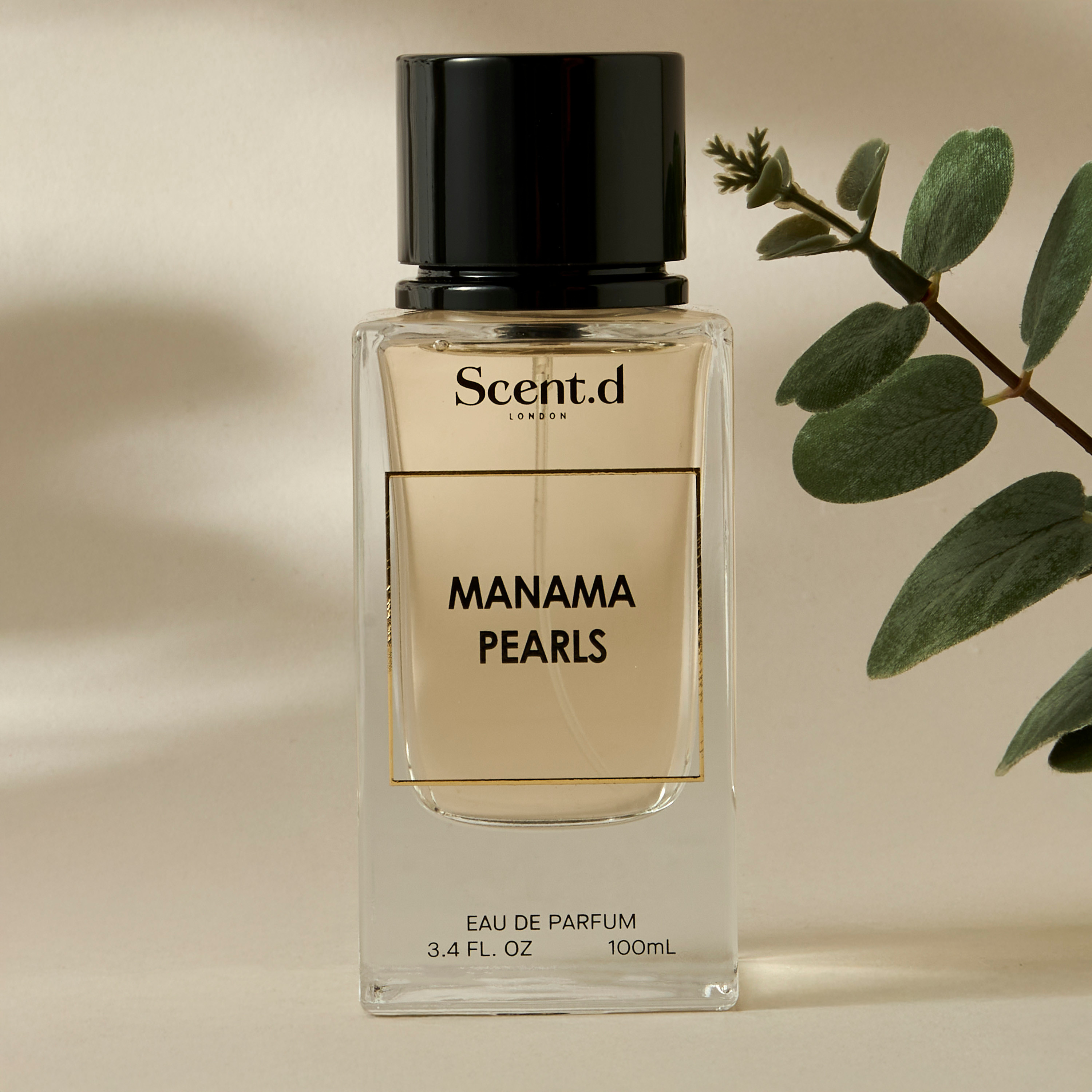Scent.d London Manama Pearls Eau de Parfum - 100 ml-beautyandpersonalcare-fragrance-unisex-image-1