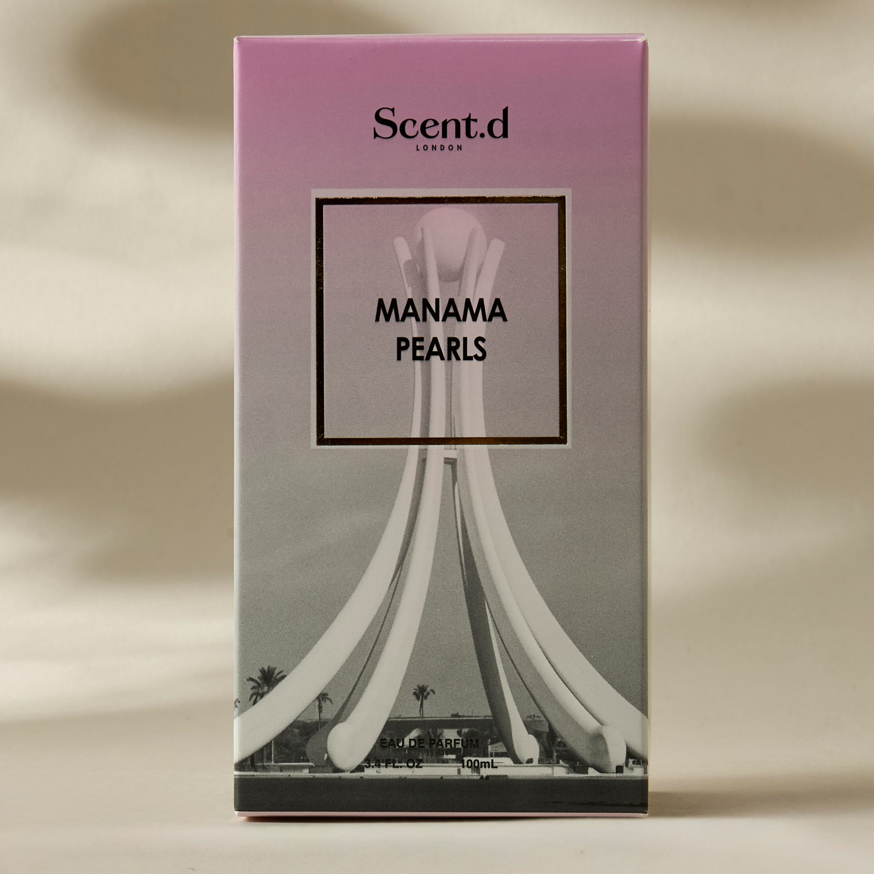 Scent.d London Manama Pearls Eau de Parfum - 100 ml-beautyandpersonalcare-fragrance-unisex-image-5