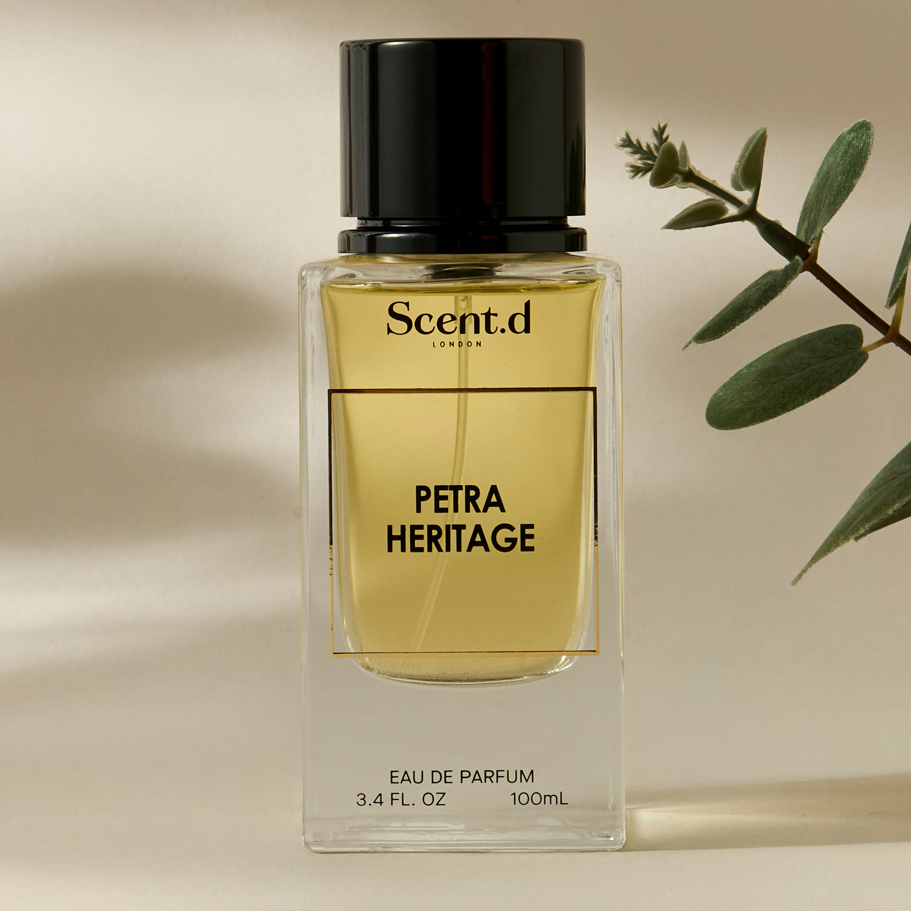 Scent.d London Petra Heritage Eau de Parfum - 100 ml-beautyandpersonalcare-fragrance-unisex-image-1