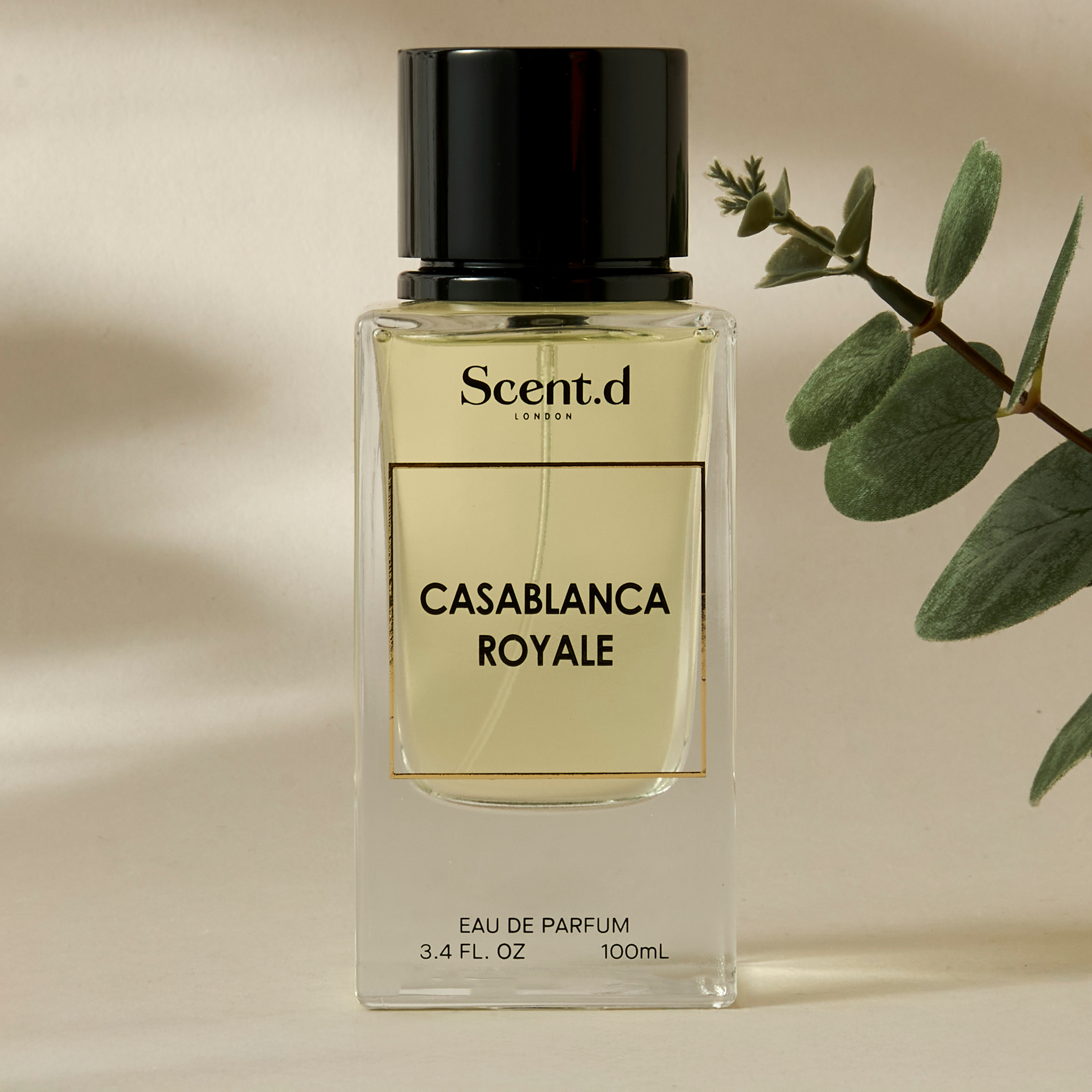 عطر كازابلانكا رويال من سنتد لندن - 100 مل-beautyandpersonalcare-fragrance-unisex-image-1