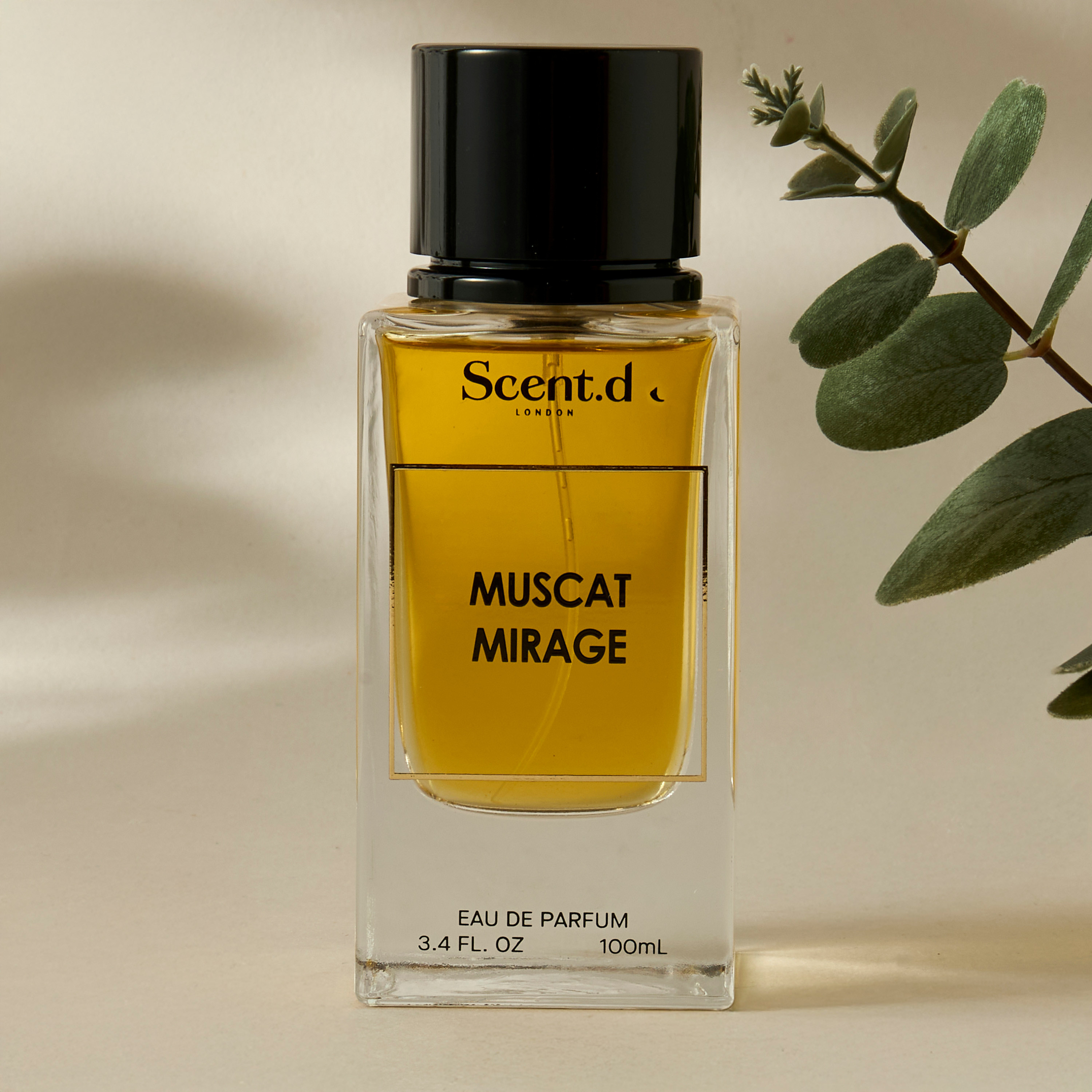 Scent.d London Muscat Mirage Eau de Parfum - 100 ml-beautyandpersonalcare-fragrance-unisex-image-1